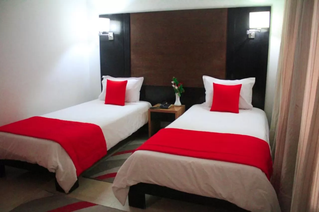 Single Room in hôtel LE PACHA