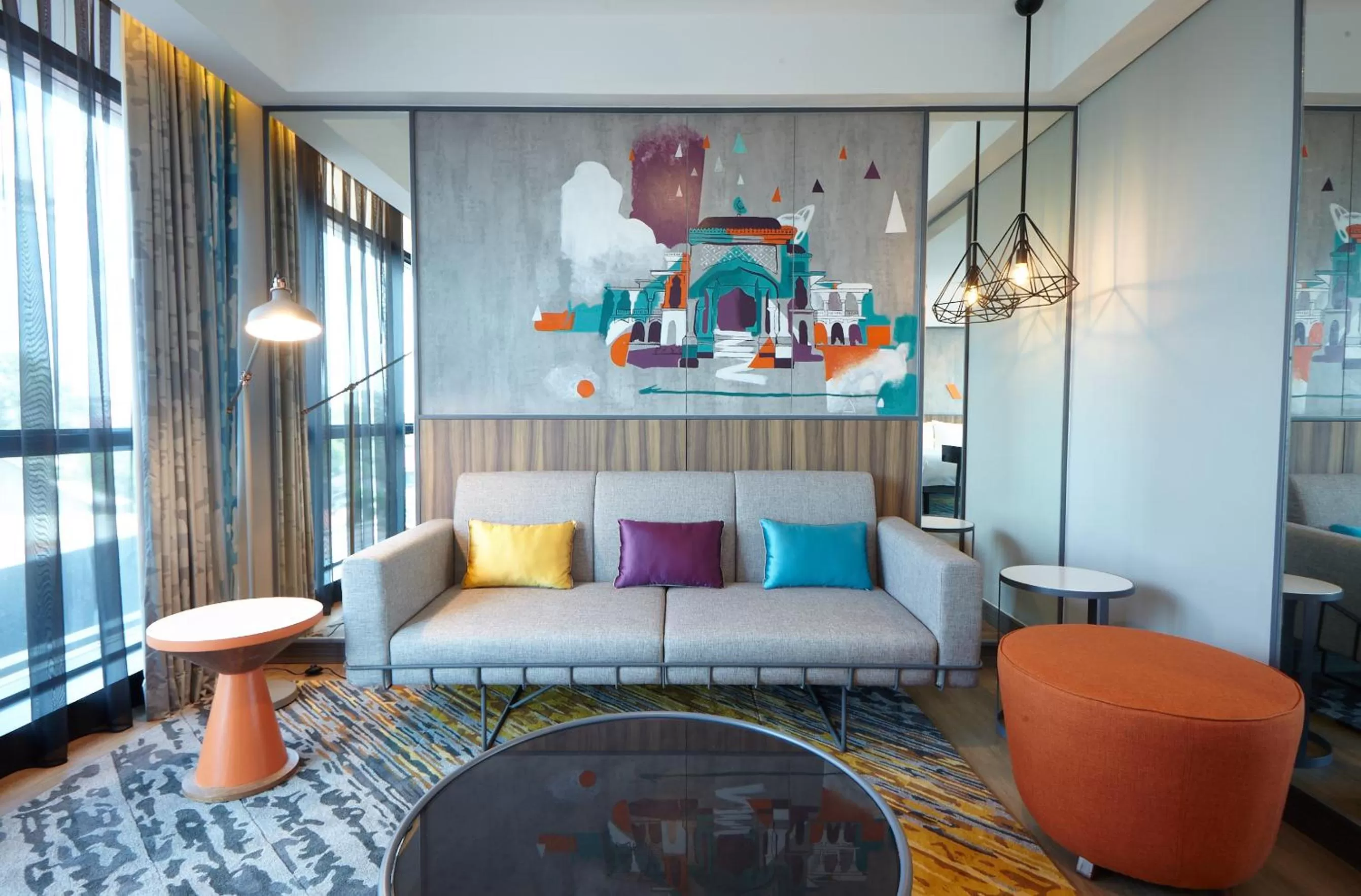 Deluxe Double Room in ibis Styles Medan Pattimura