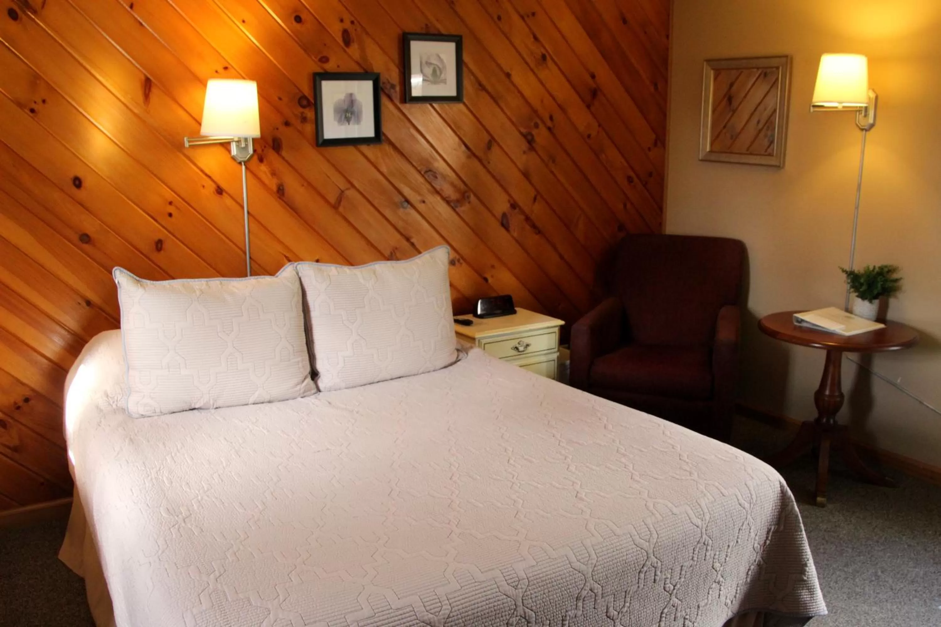 Queen Room in All Seasons Inn