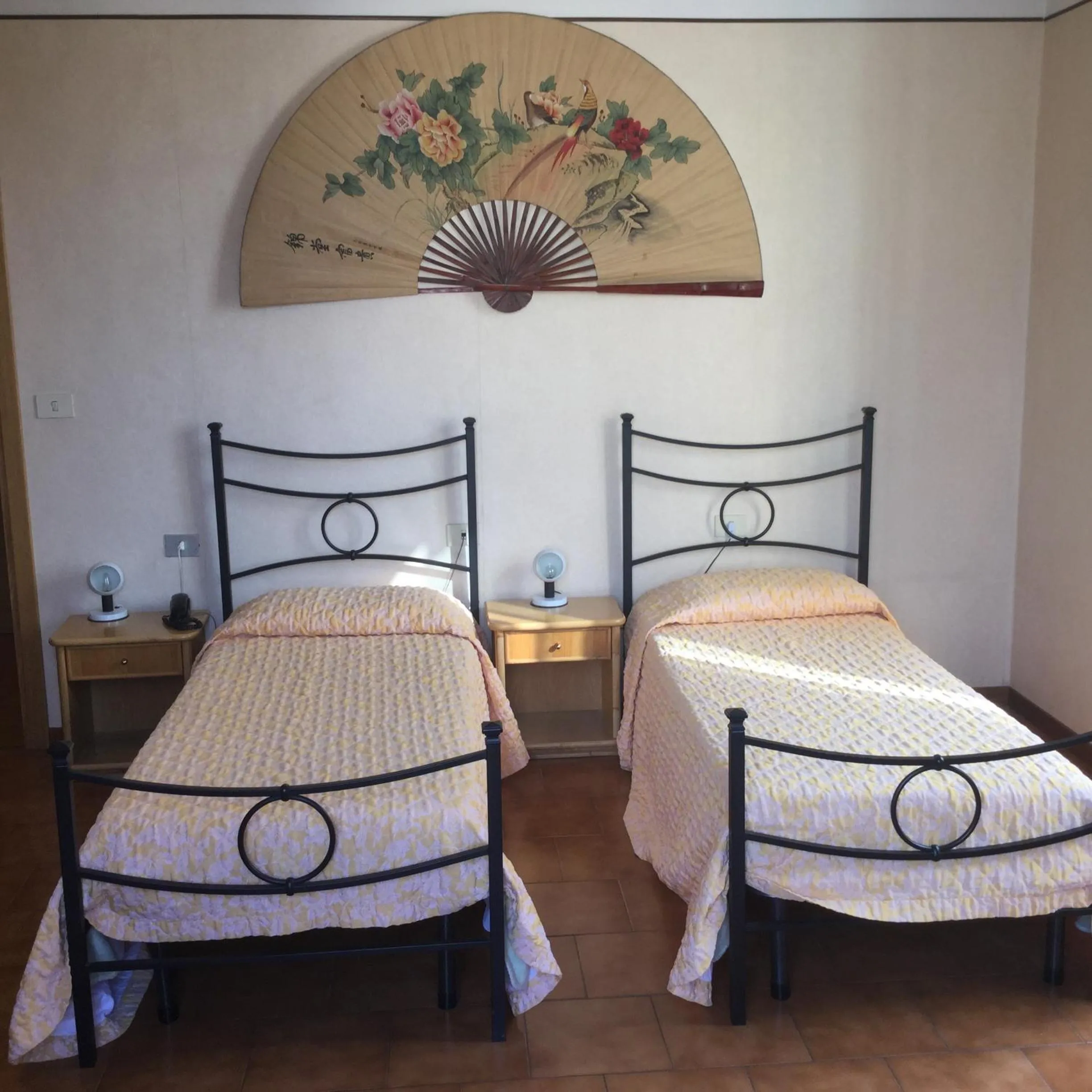 Quadruple Room in Hotel Touring