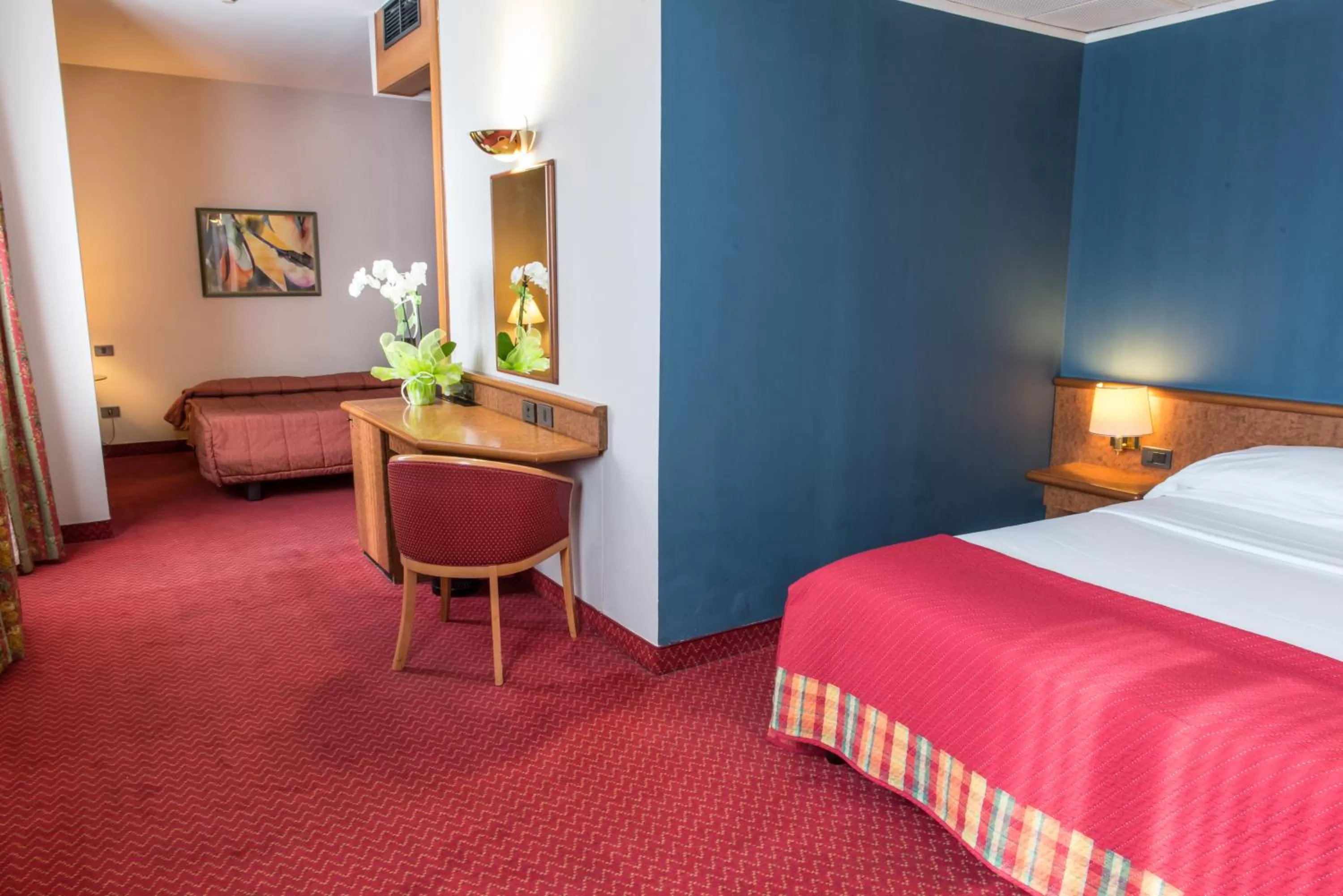 Quadruple Room in Idea Hotel Piacenza