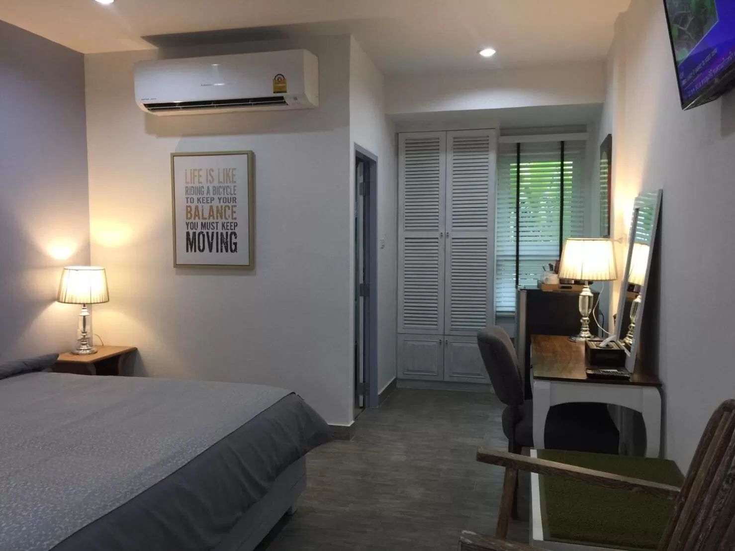 Double or Twin Room with Balcony in BC Summer Beach