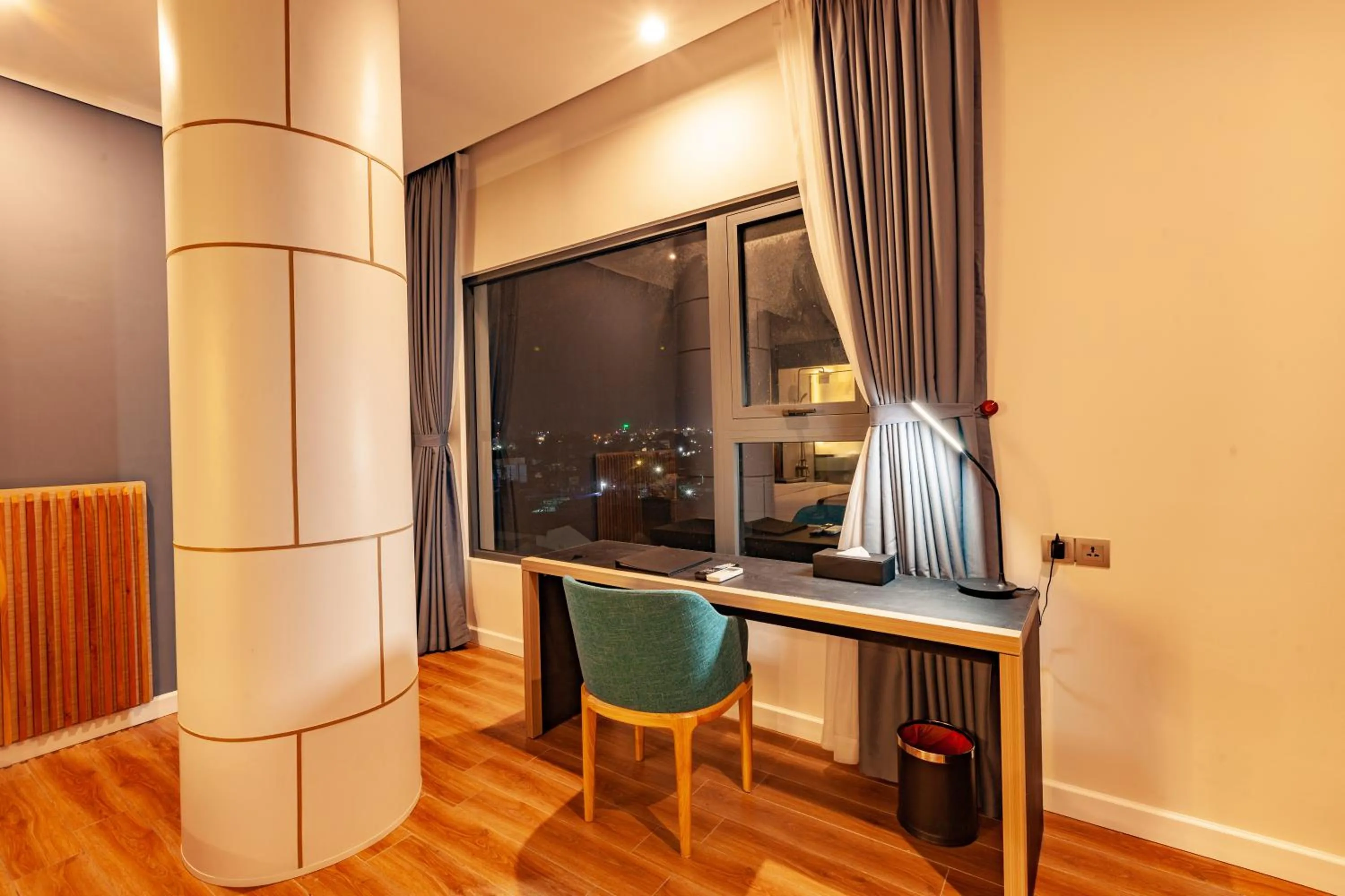 Bedroom in An Phu Hotel