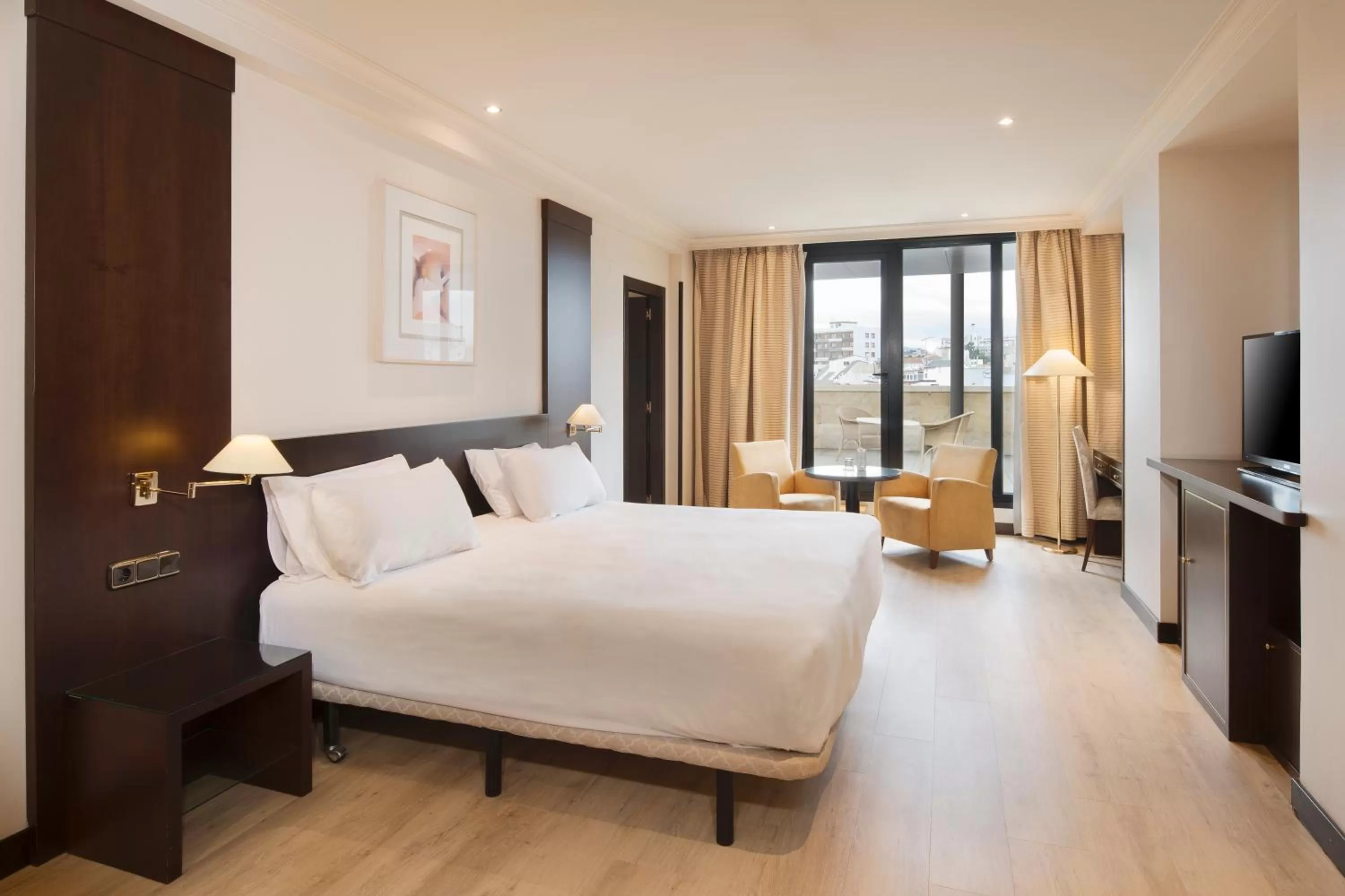 Junior Suite in Exe Oviedo Centro