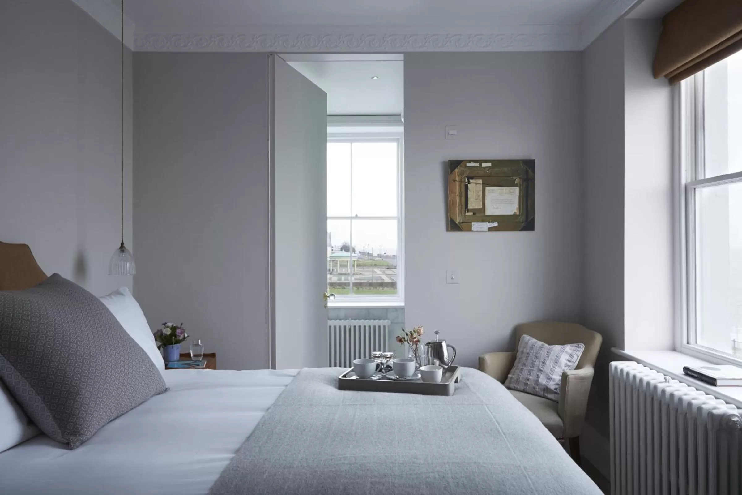 King Room with Sea View in Albion House at Ramsgate