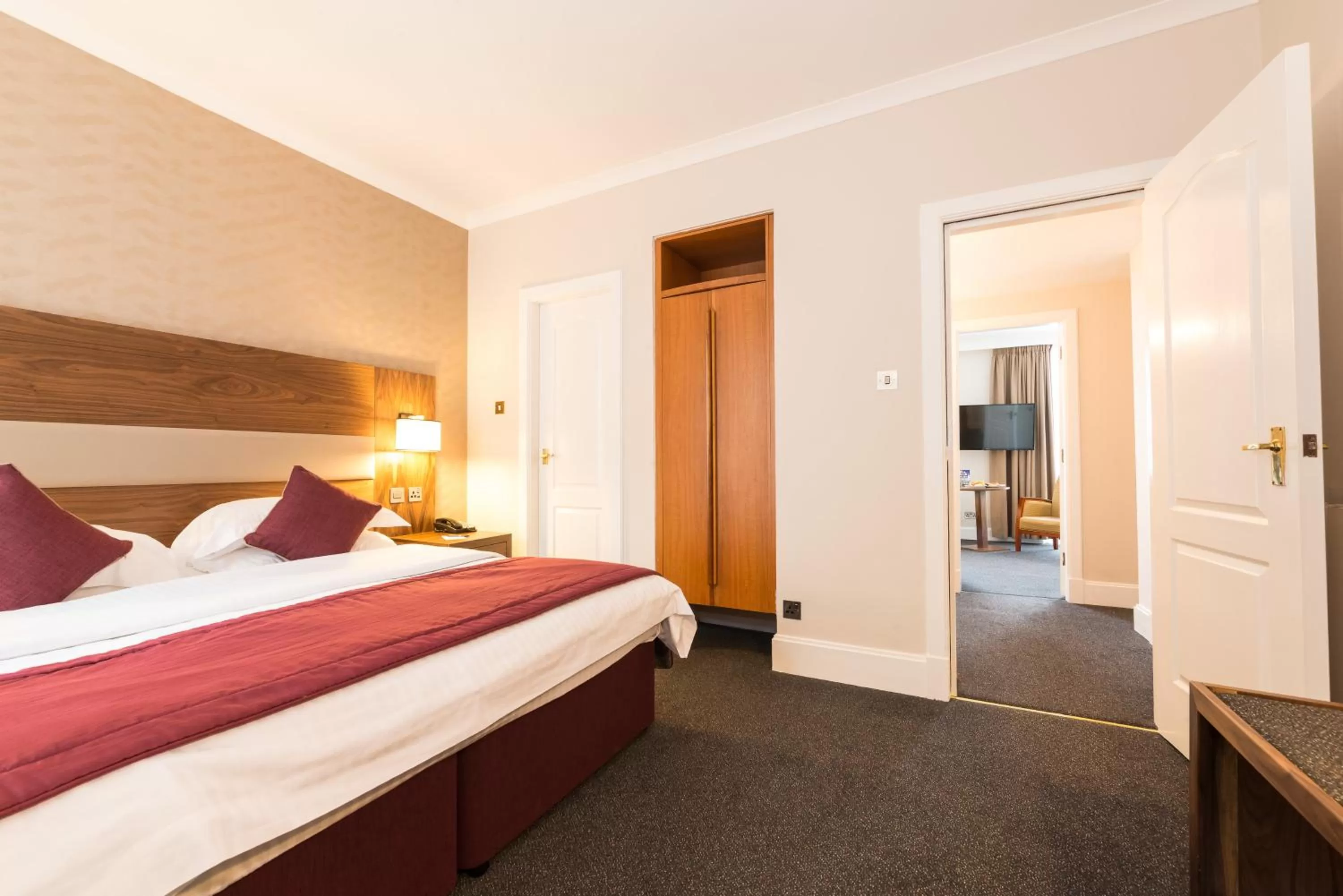 Deluxe Suite with Sea View in The Empress Hotel