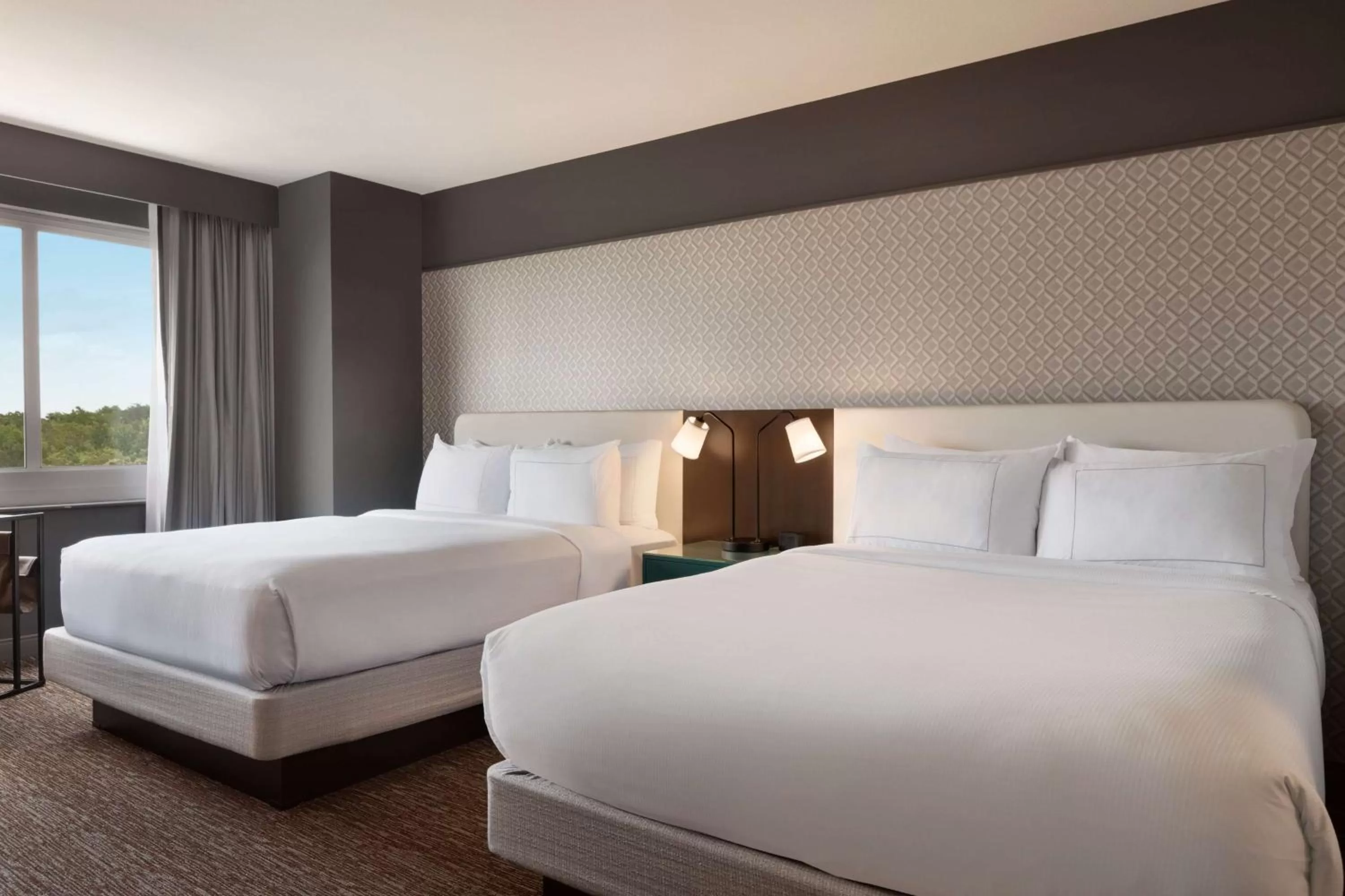 Executive Floor Queen Room in Hilton Baltimore BWI Airport