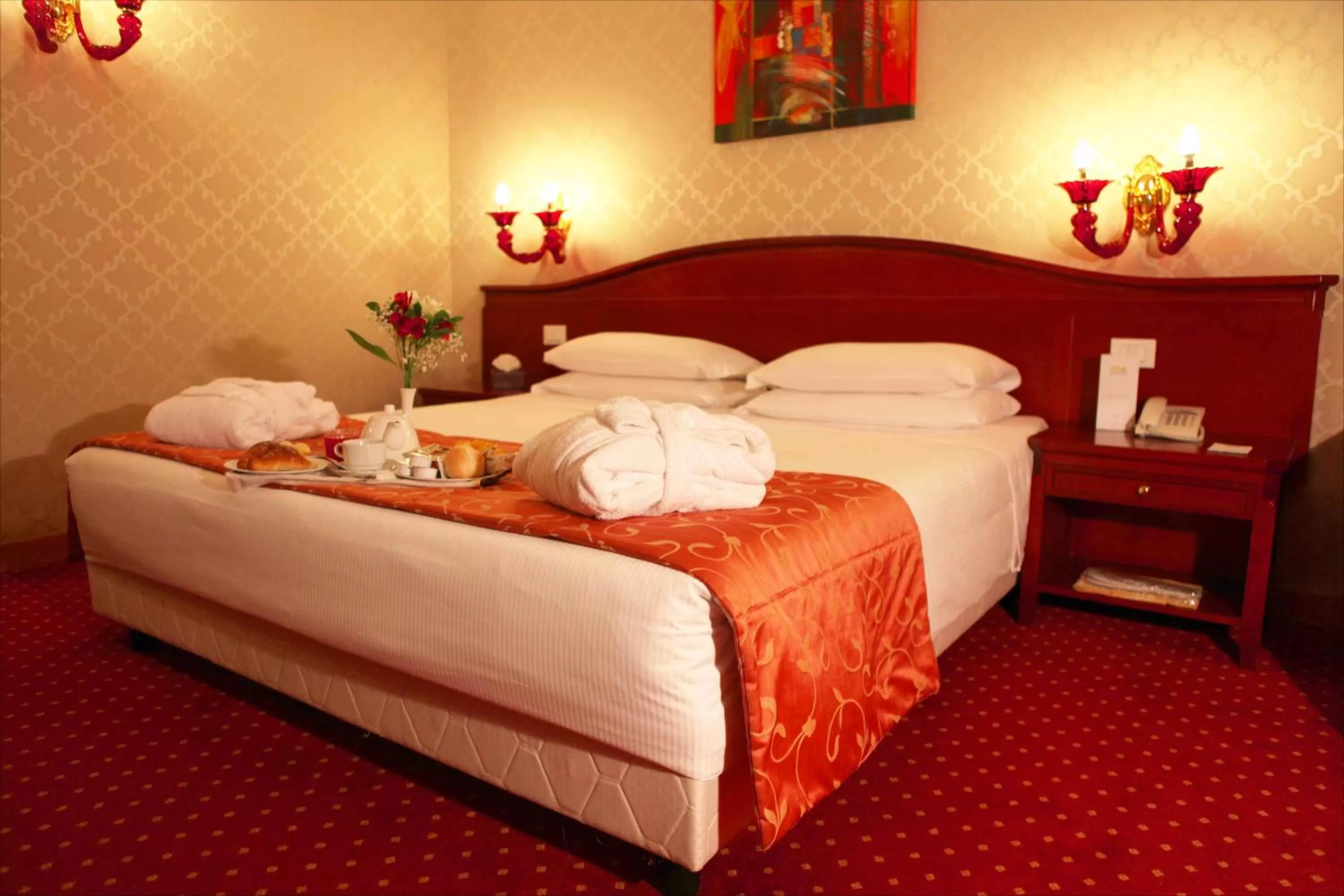 Quadruple Room in Augusta Lucilla Palace