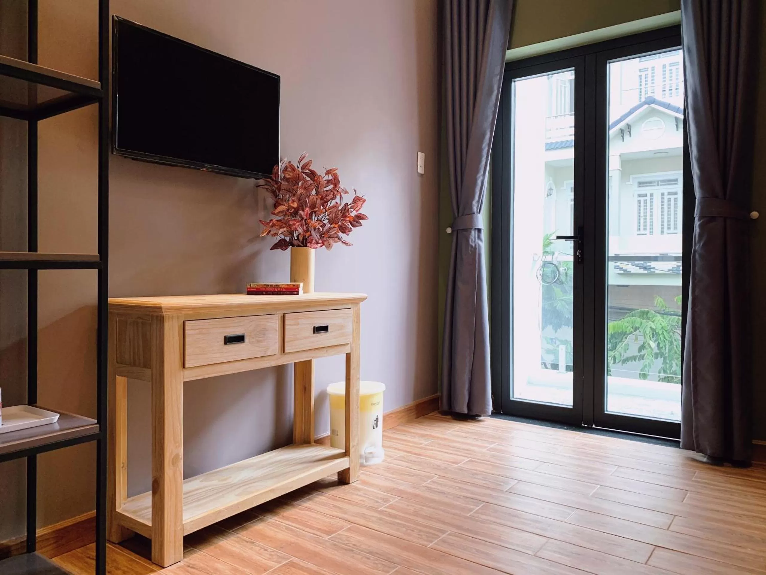 Quadruple Room with Balcony in 09 Homestay