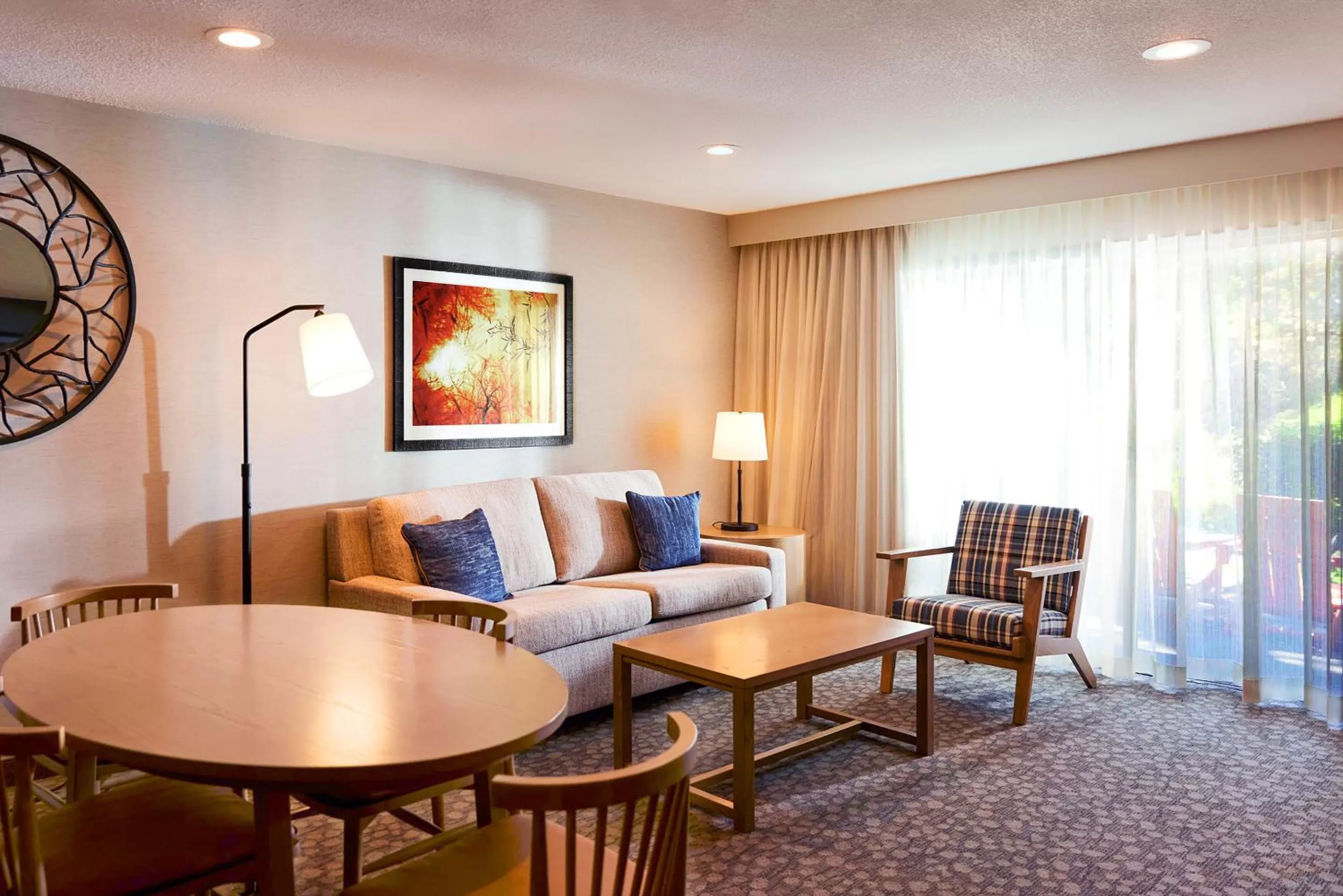 One Bedroom Suite with Sofa Bed in Riverhouse Lodge