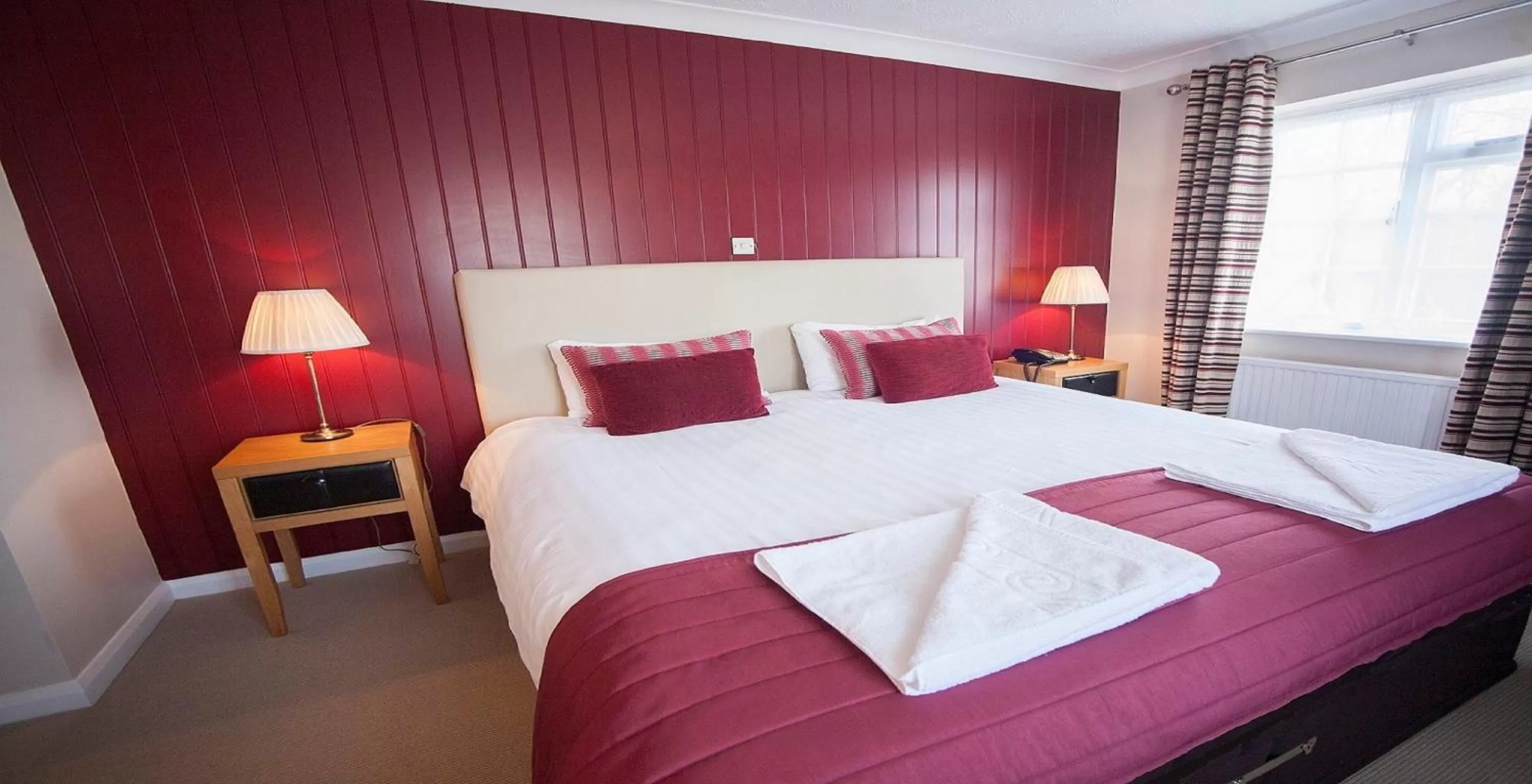 Standard Double Room in The White Swan