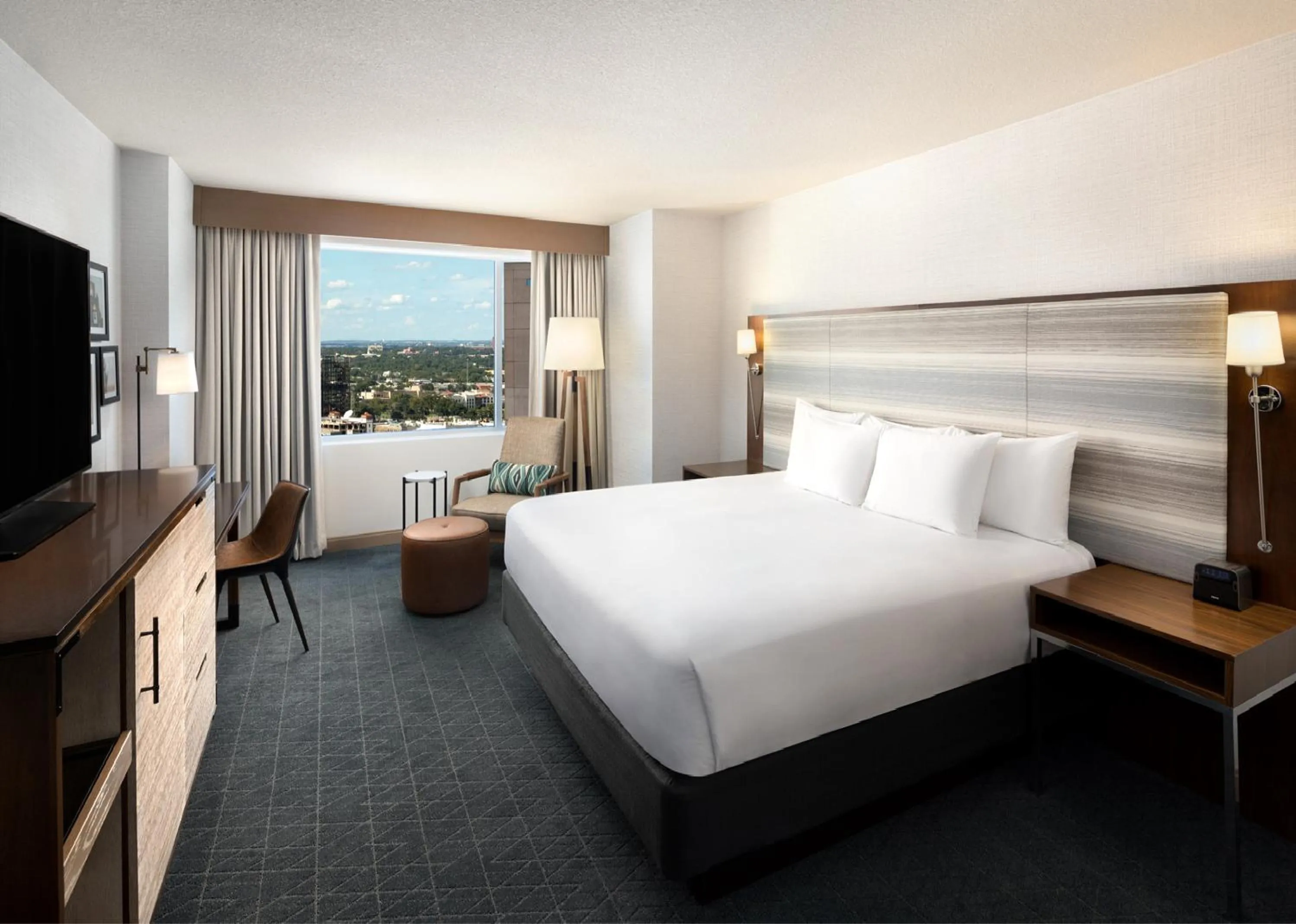 King Room - Club Access in Grand Hyatt San Antonio River Walk