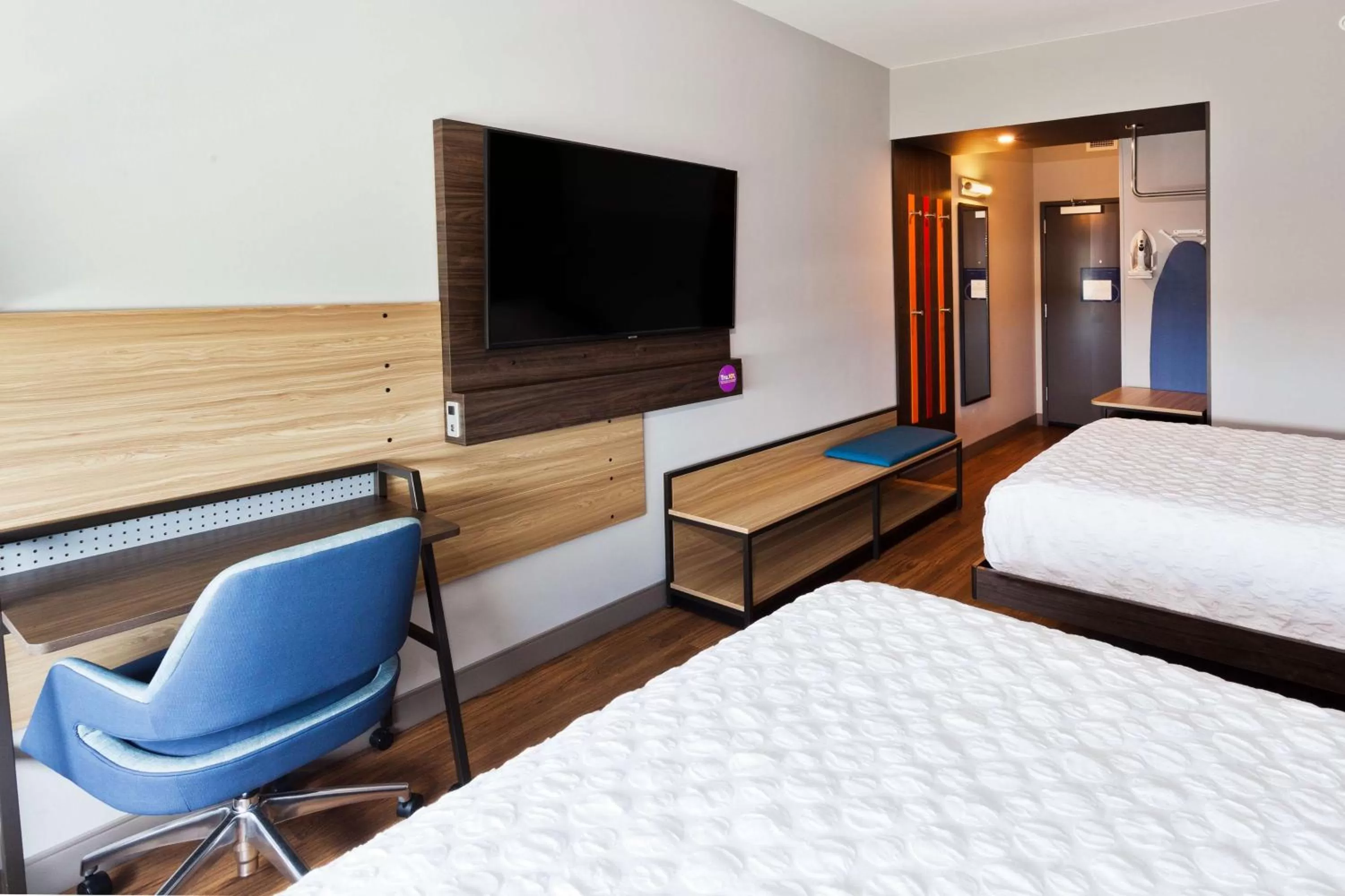 Queen Room with Two Queen Beds in Tru By Hilton Prattville