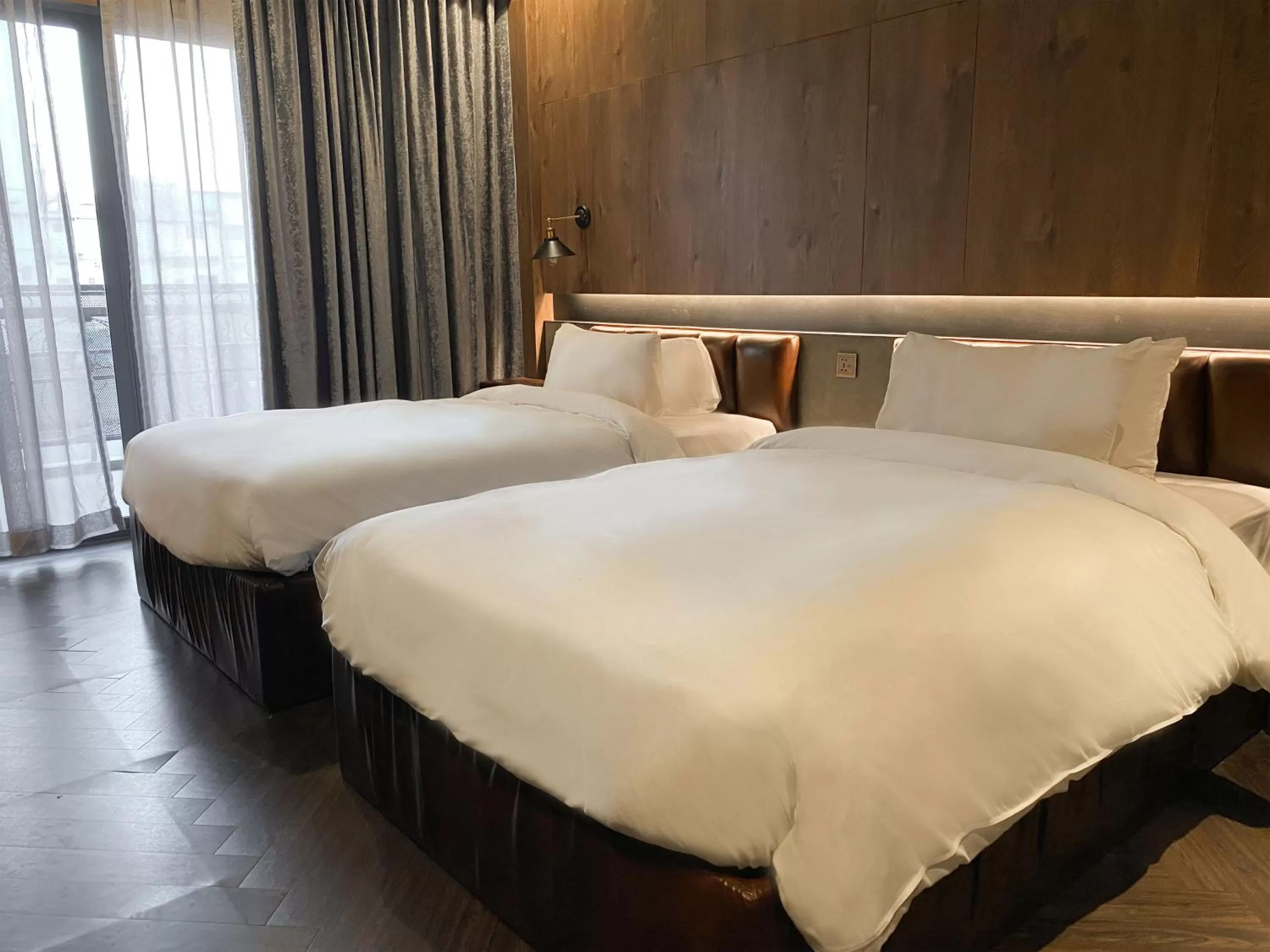 Classic Twin Room in CHECK inn Phnom Penh BKK1