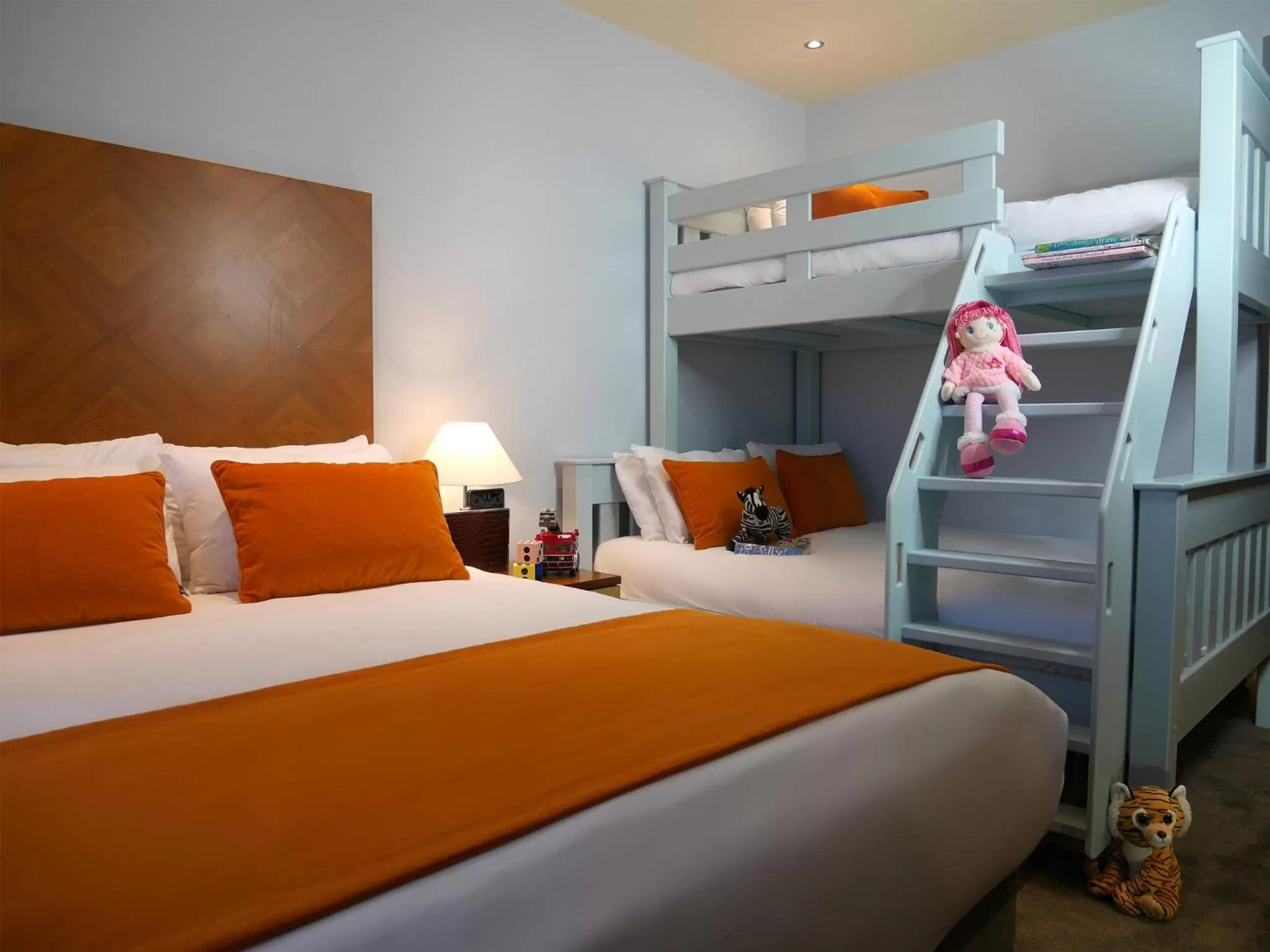 Family Room with Bunk Bed in The Connacht Hotel