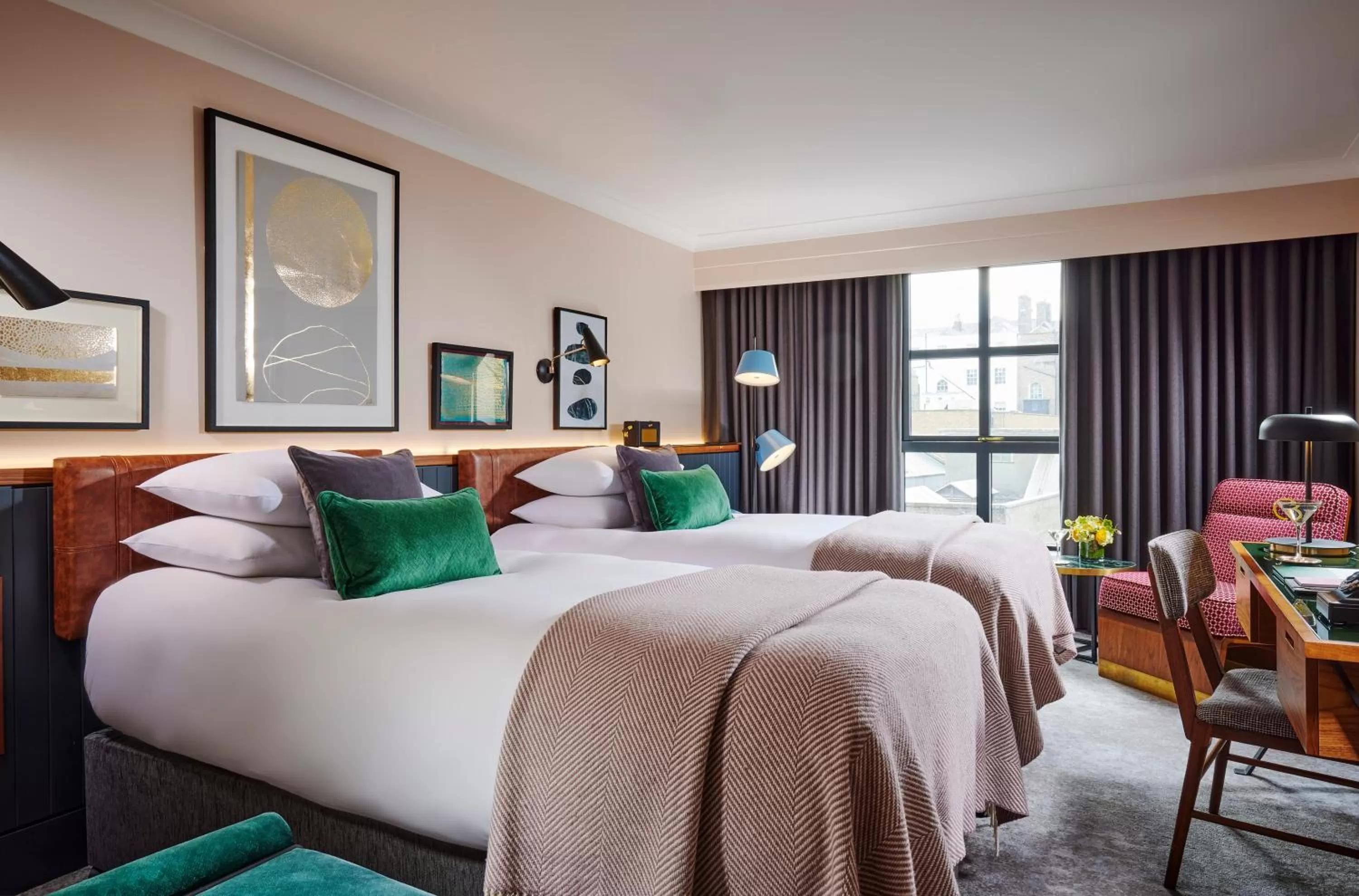 Twin Room in The Alex