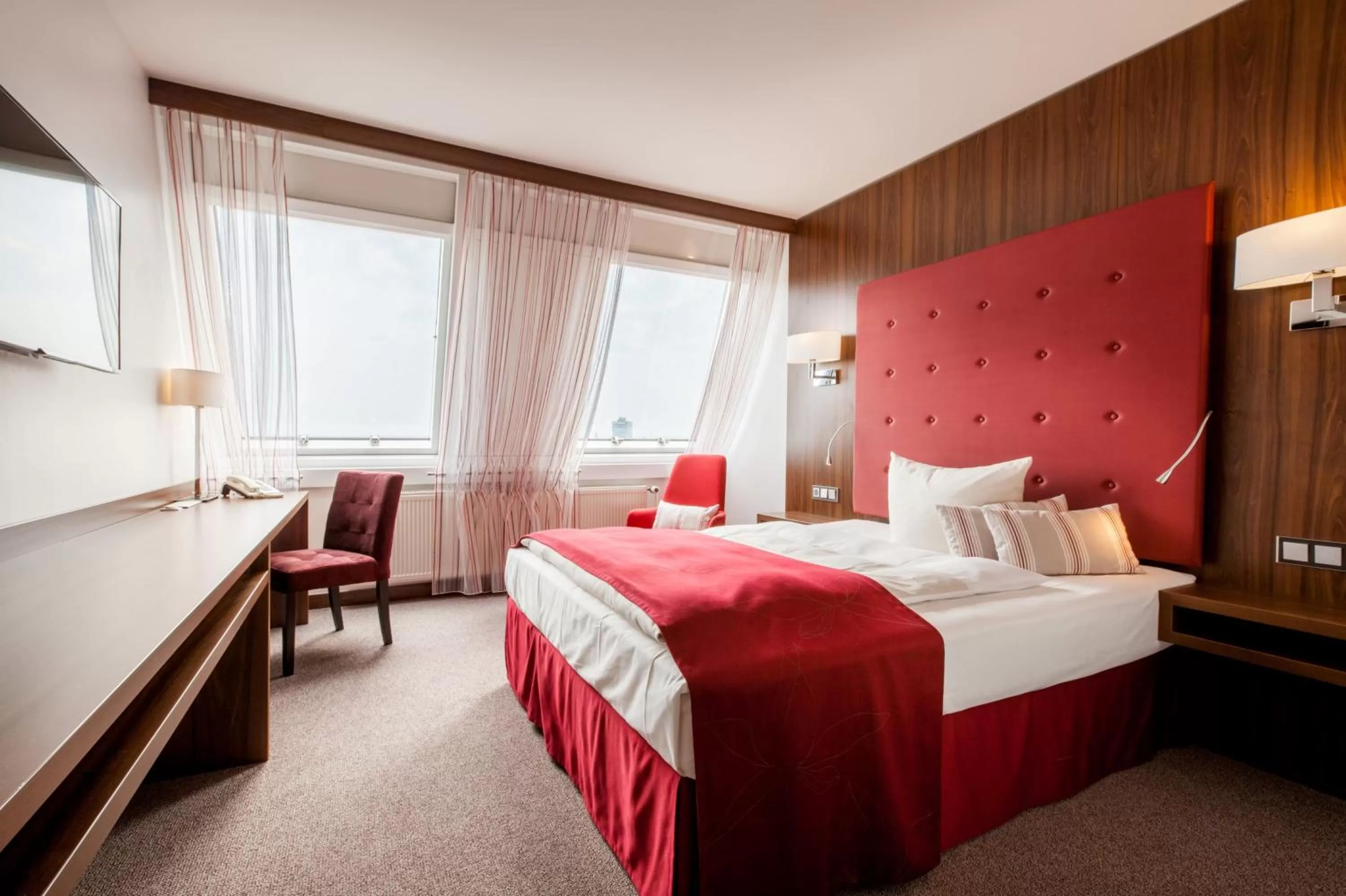 Superior Queen Room in Fora Hotel Hannover by Mercure