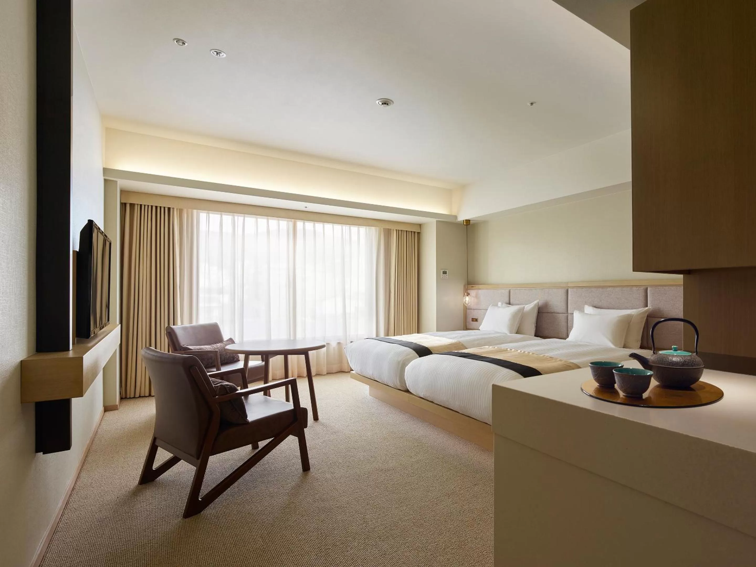 Executive Twin Room - single occupancy - Non-Smoking in Hotel The Celestine Kyoto Gion