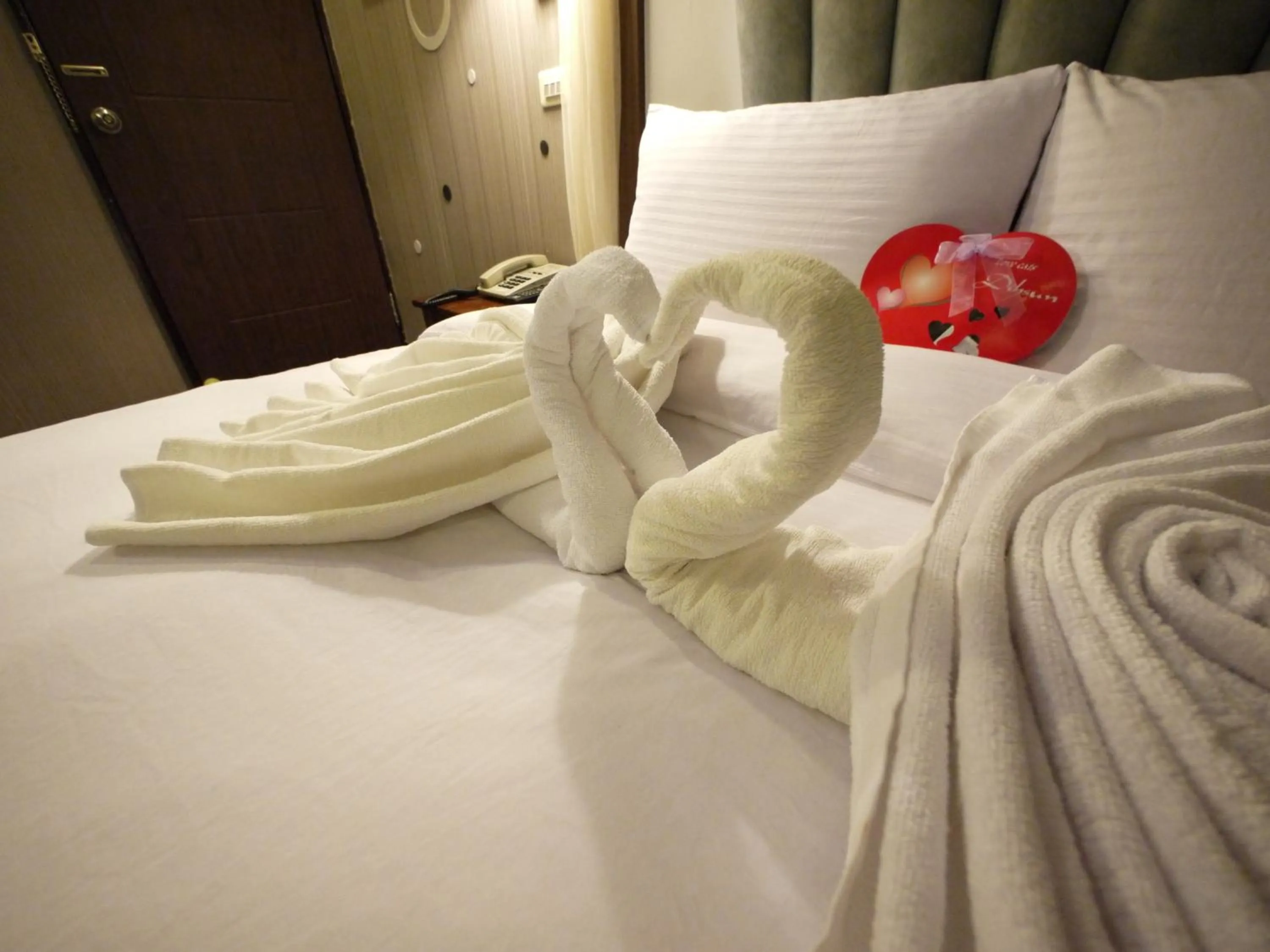 Deluxe Double with Spa Bath in Fu Chia Hotel