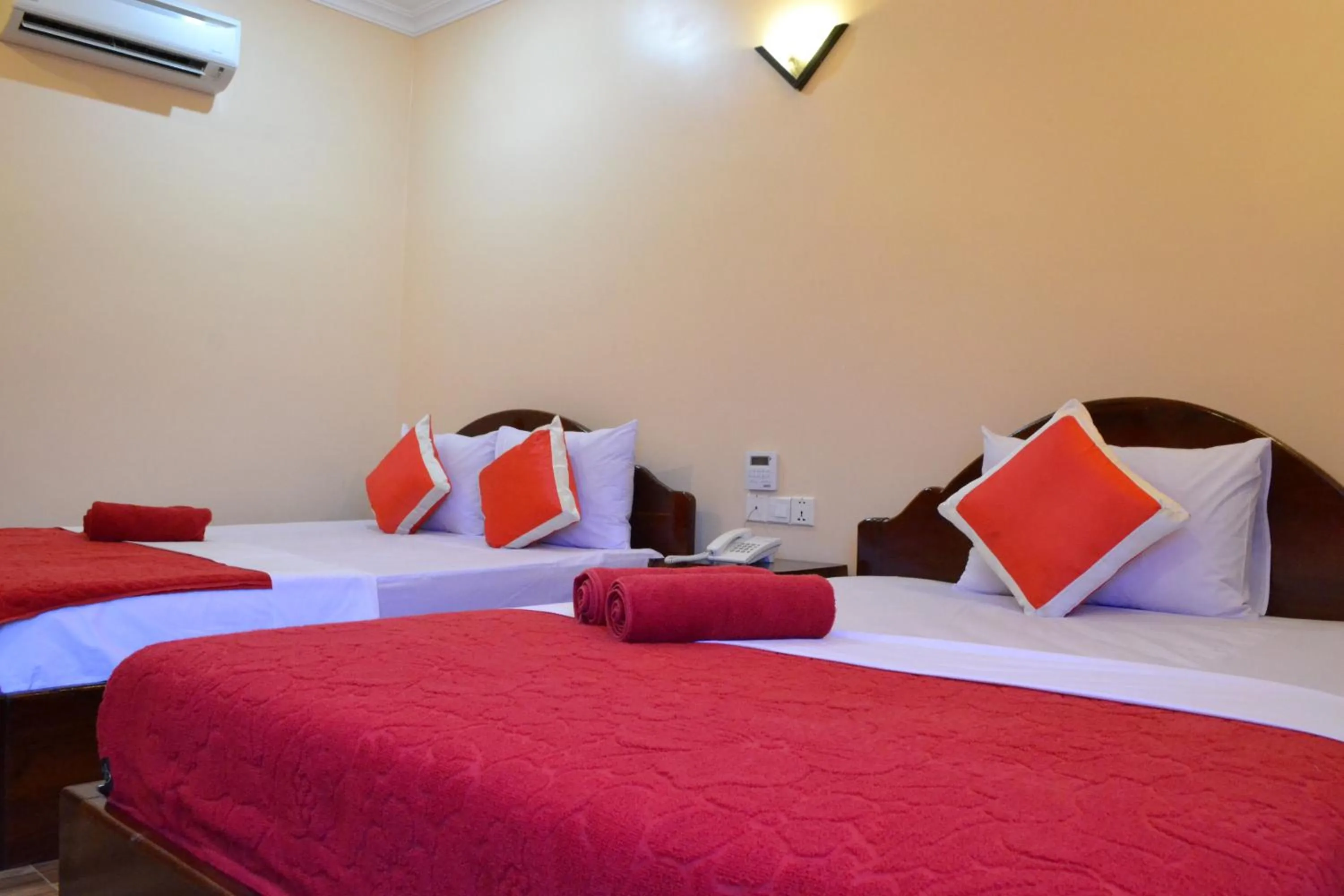 Double or Twin Room with Bathroom in Capital Battambang Hotel