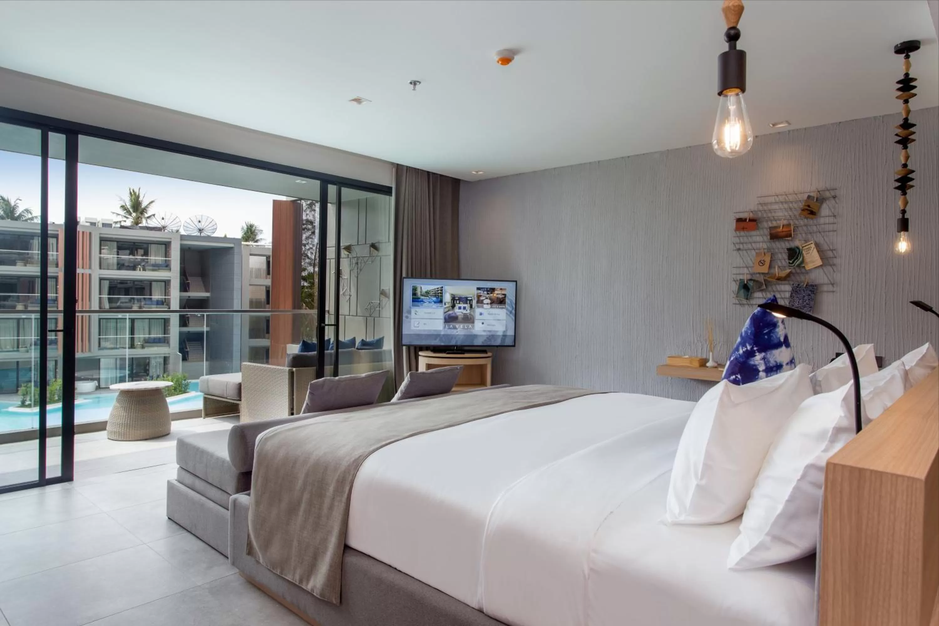 Deluxe Double Room - Oceanside Wing in La Vela Khao Lak - SHA Extra Plus