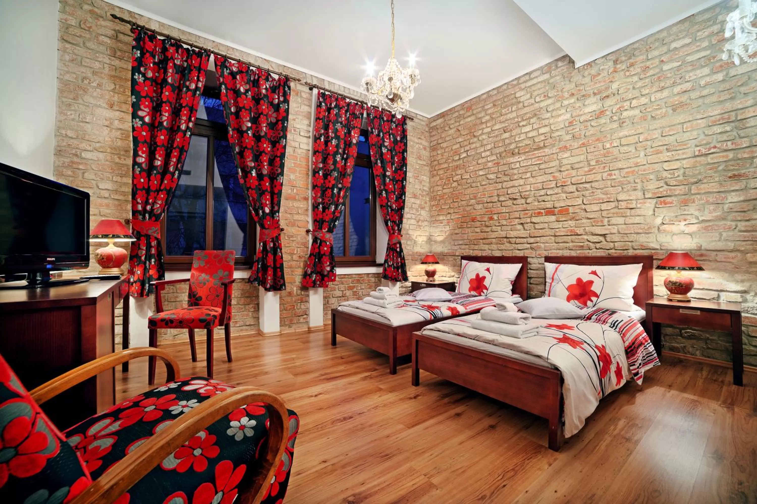 Comfort Twin Room in Eco Friendly Hotel Dália