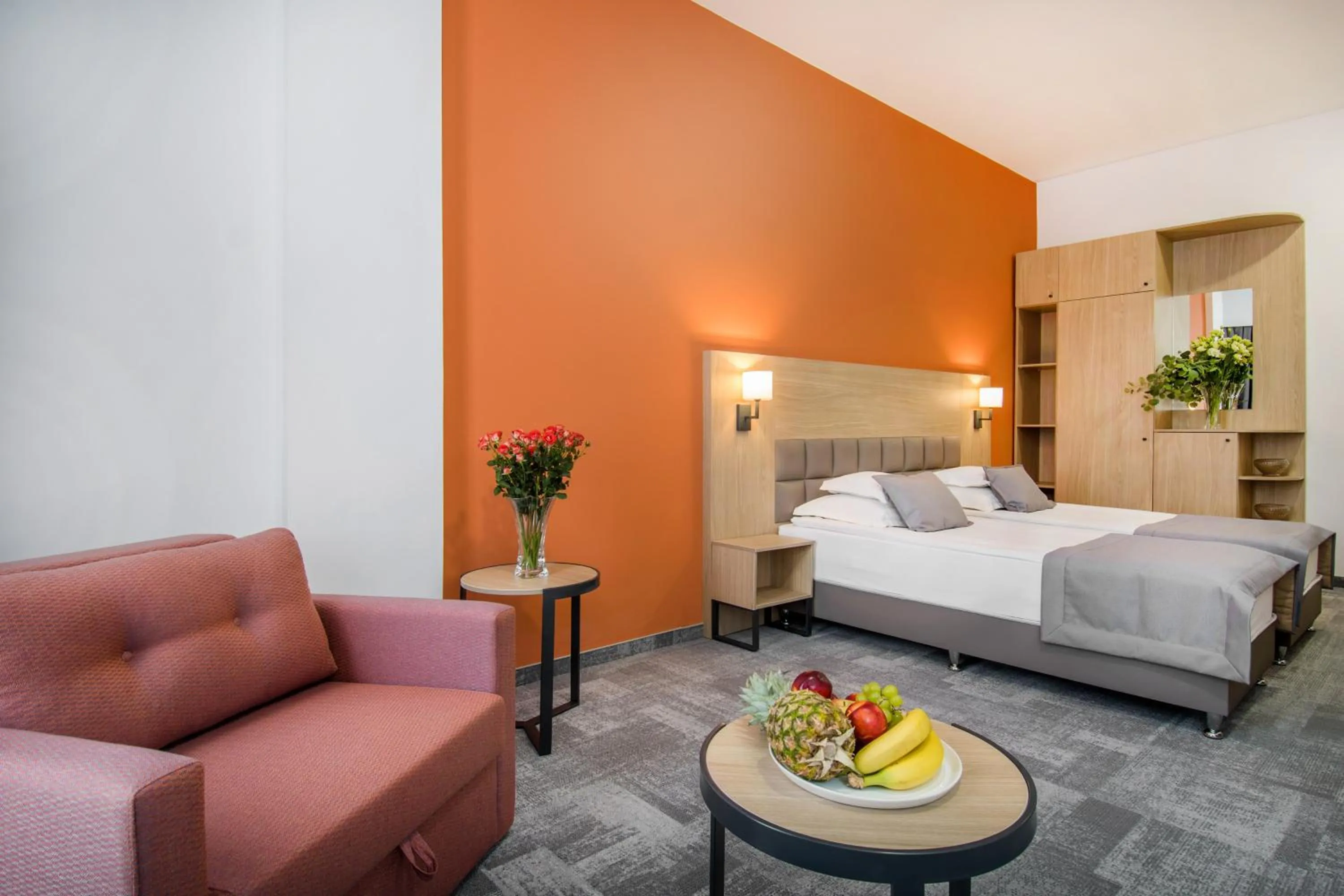 Deluxe Twin Room in Hotel Split Inn by President