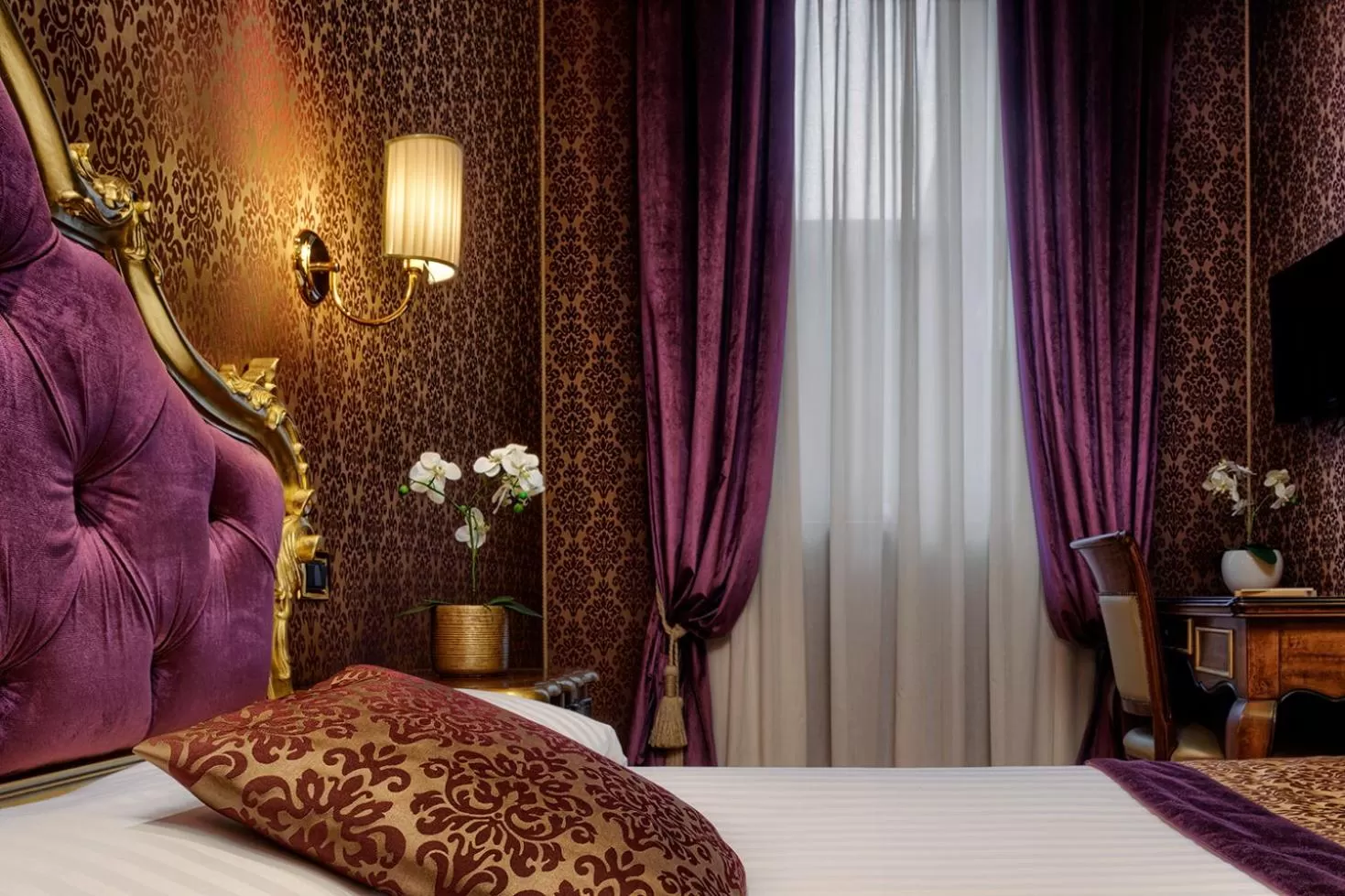 Bed in Hotel Tre Archi