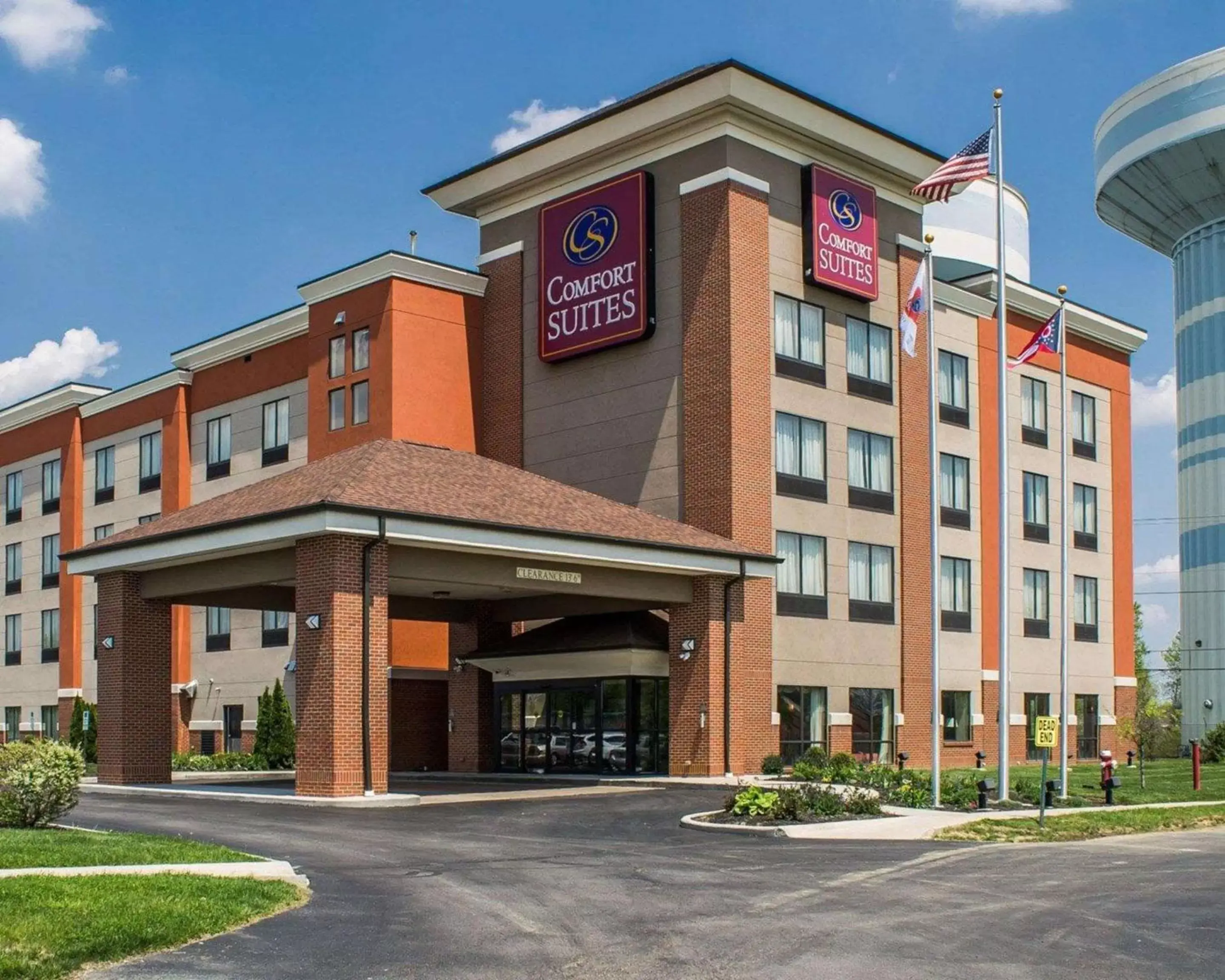 Comfort Suites Columbus East Broad Comfort Suites Columbus East Broad