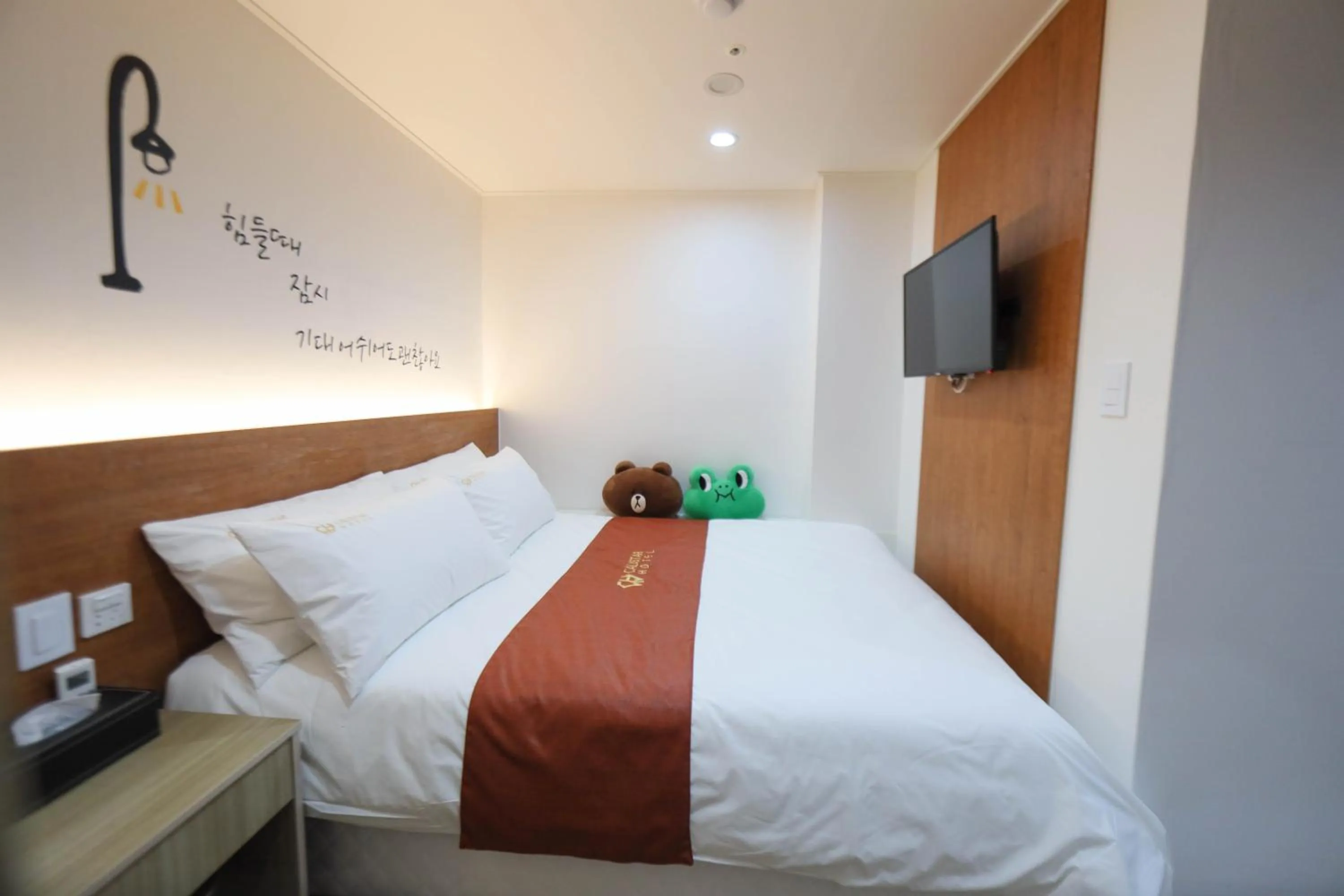 Double Room with Private Bathroom in Calistar Hotel