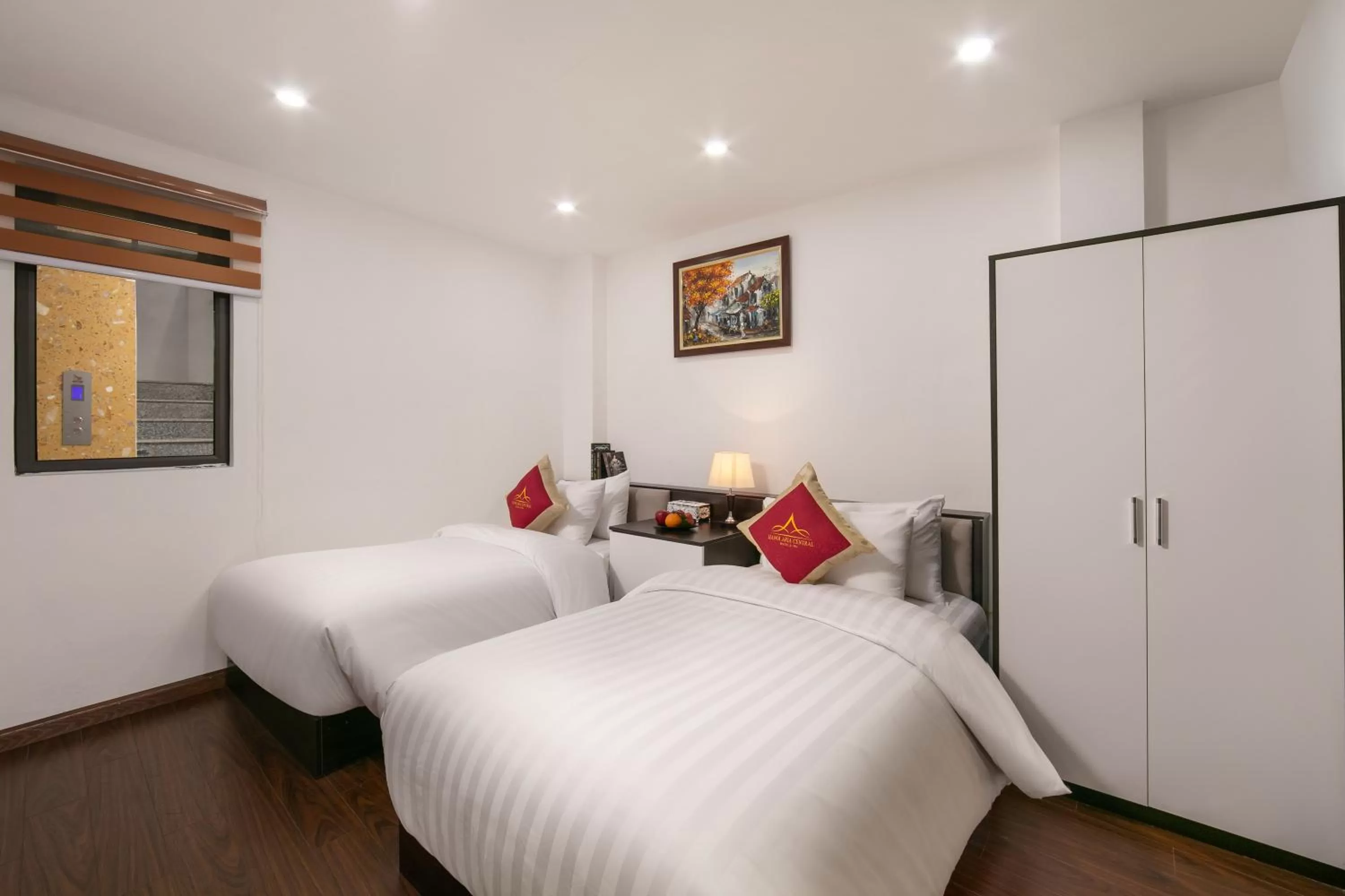 Superior Twin Room - No Window in Hanoi Aria Central Hotel & Spa