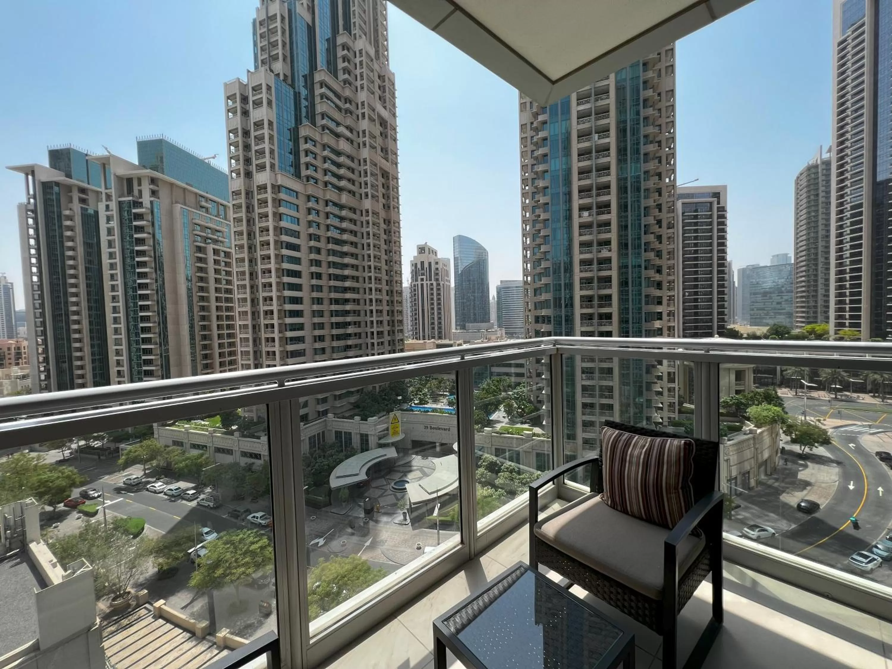 1 Bedroom, Balcony King, Downtown View, Smoking, Complimentary Transfer to Kite Beach, Dubai Mall and Metro Station in Ramada by Wyndham Downtown Dubai