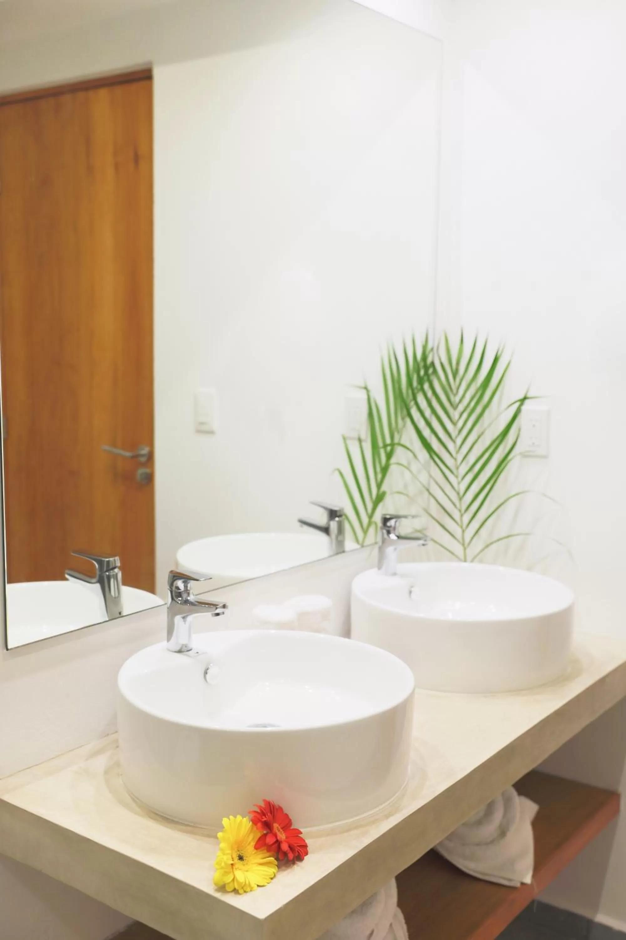 Bathroom in Hotel Blanco Tulum Adults Only