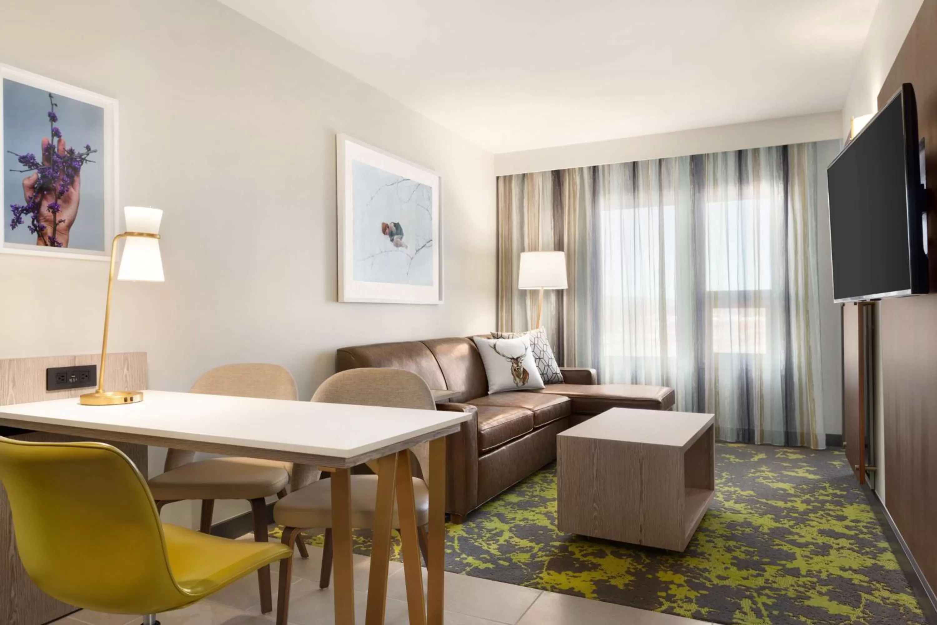 Queen Suite with Two Queen Beds - Hearing Accessible in Embassy Suites By Hilton Boulder
