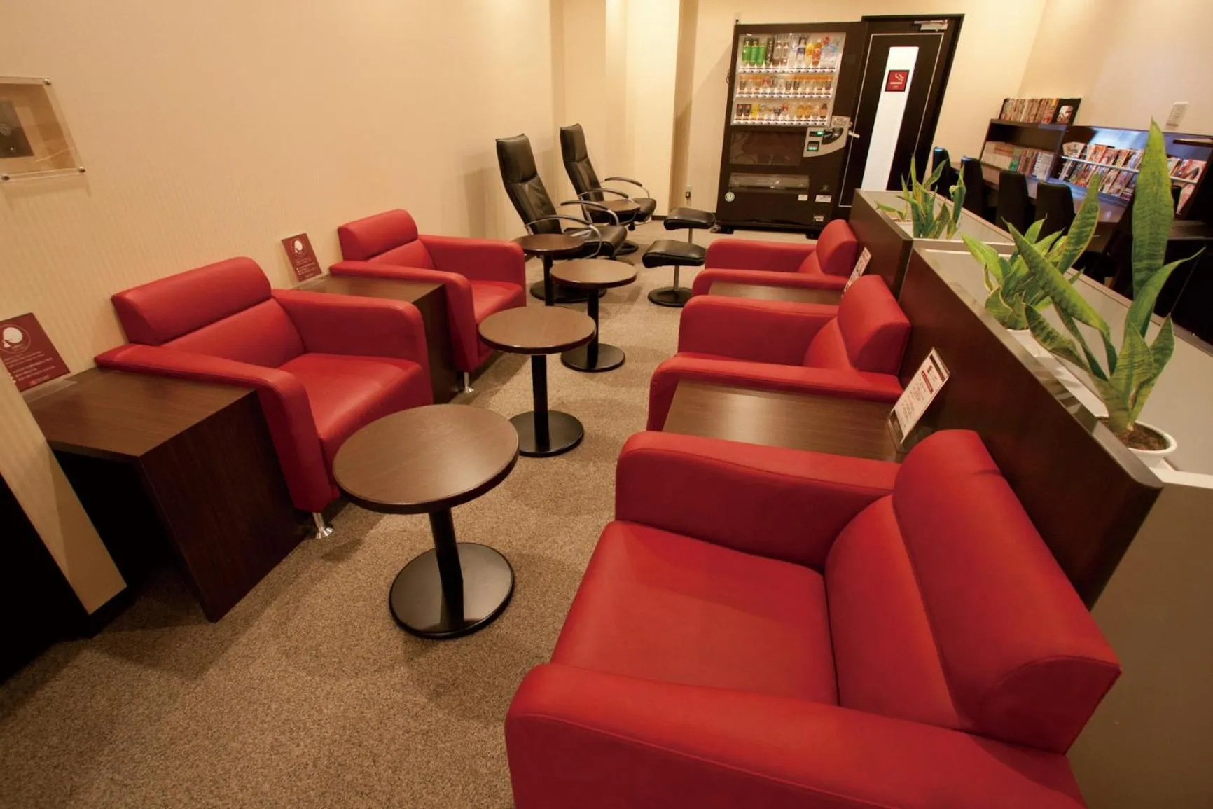 Priemium Room for Male - single occupancy in HEARTS Capsule Hotel & Spa Nakasu -Male only-