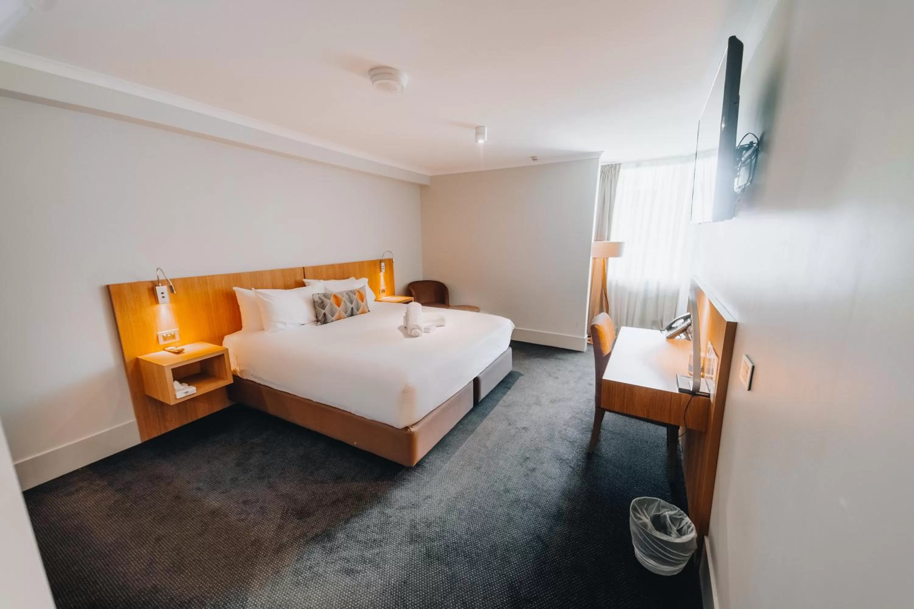Premium King Room in Clarion Hotel Townsville