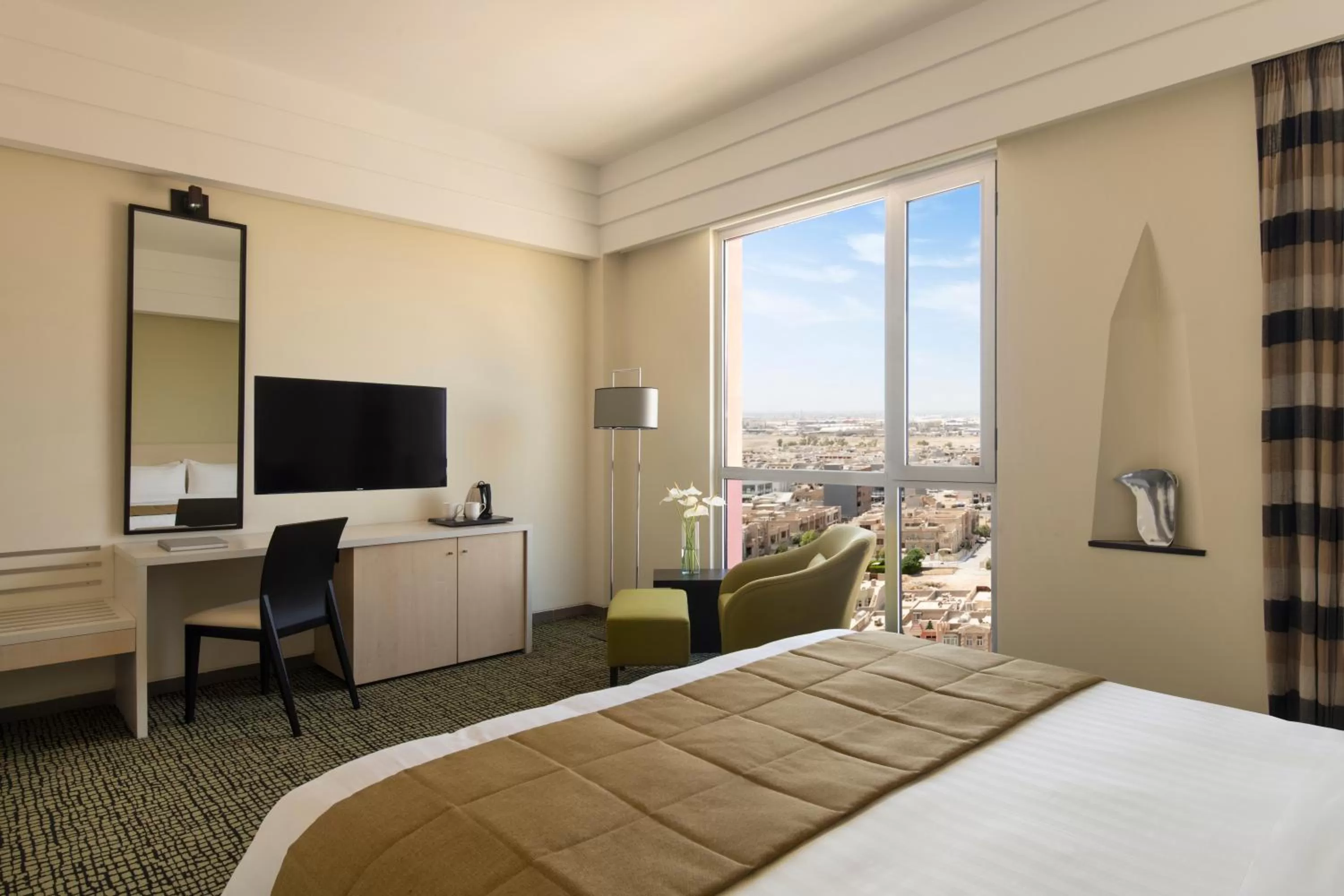 Superior King Room - single occupancy in Bristoria Hotel Erbil