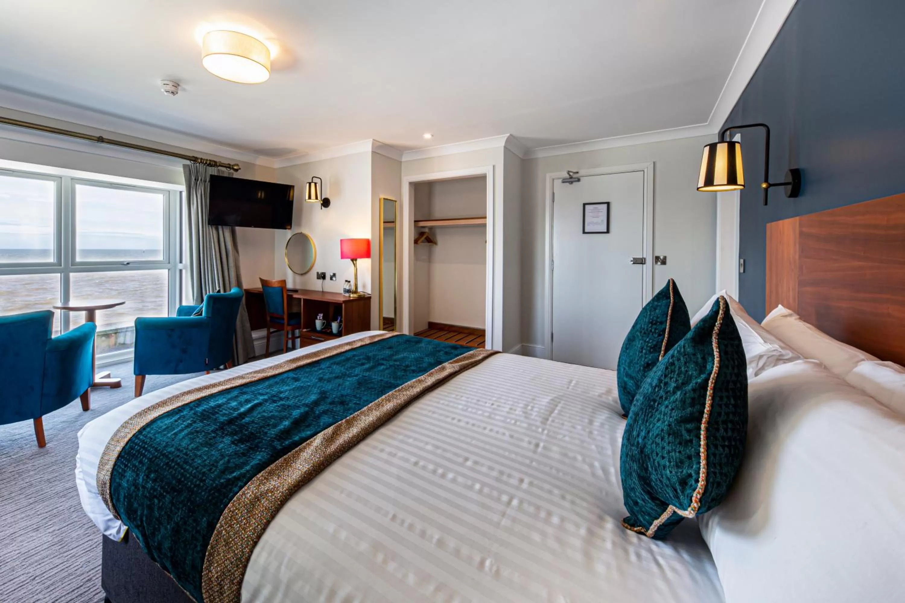 Superior Double with Coastal View in The Beaches Hotel and Spa