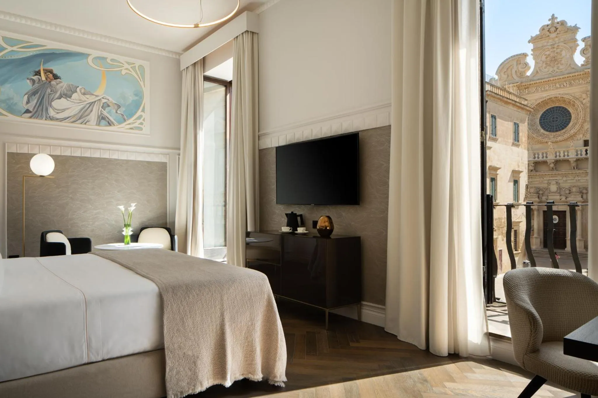 Suite with City View in Patria Palace Lecce - The Leading Hotels of The World