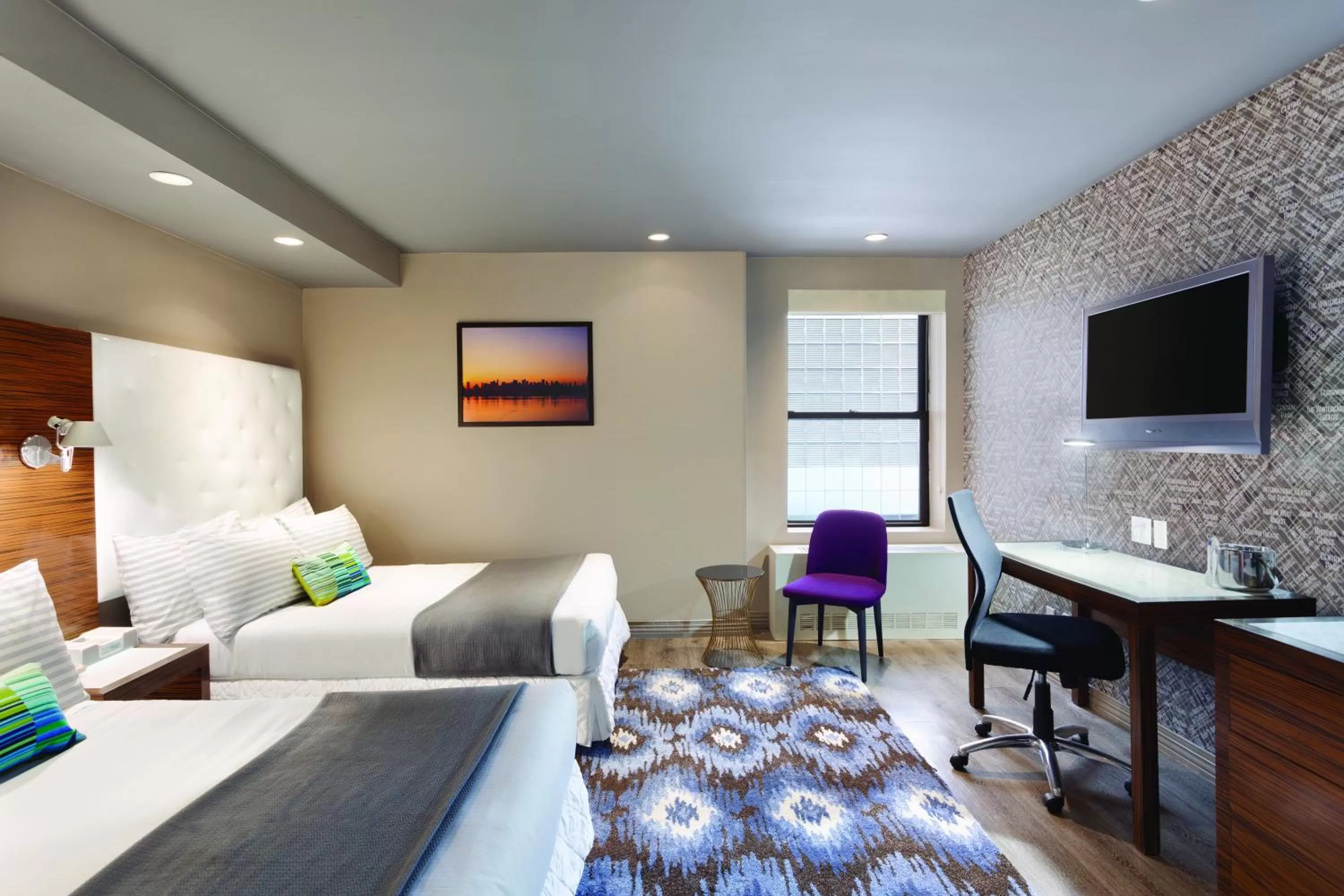 Junior Penthouse 1 (Deluxe Double) in The Gallivant Times Square