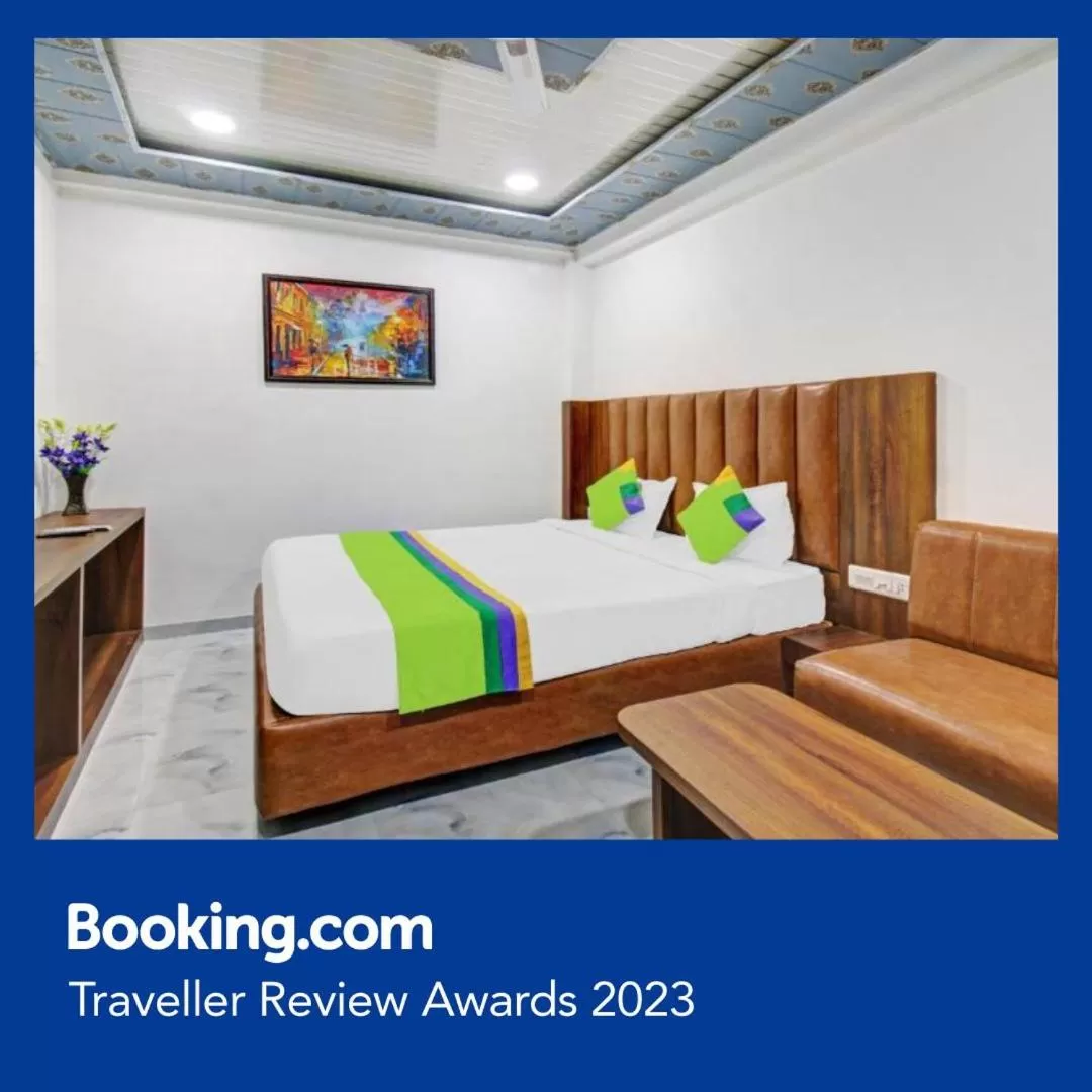 Treebo Hotel Rk Inn, Railway Station