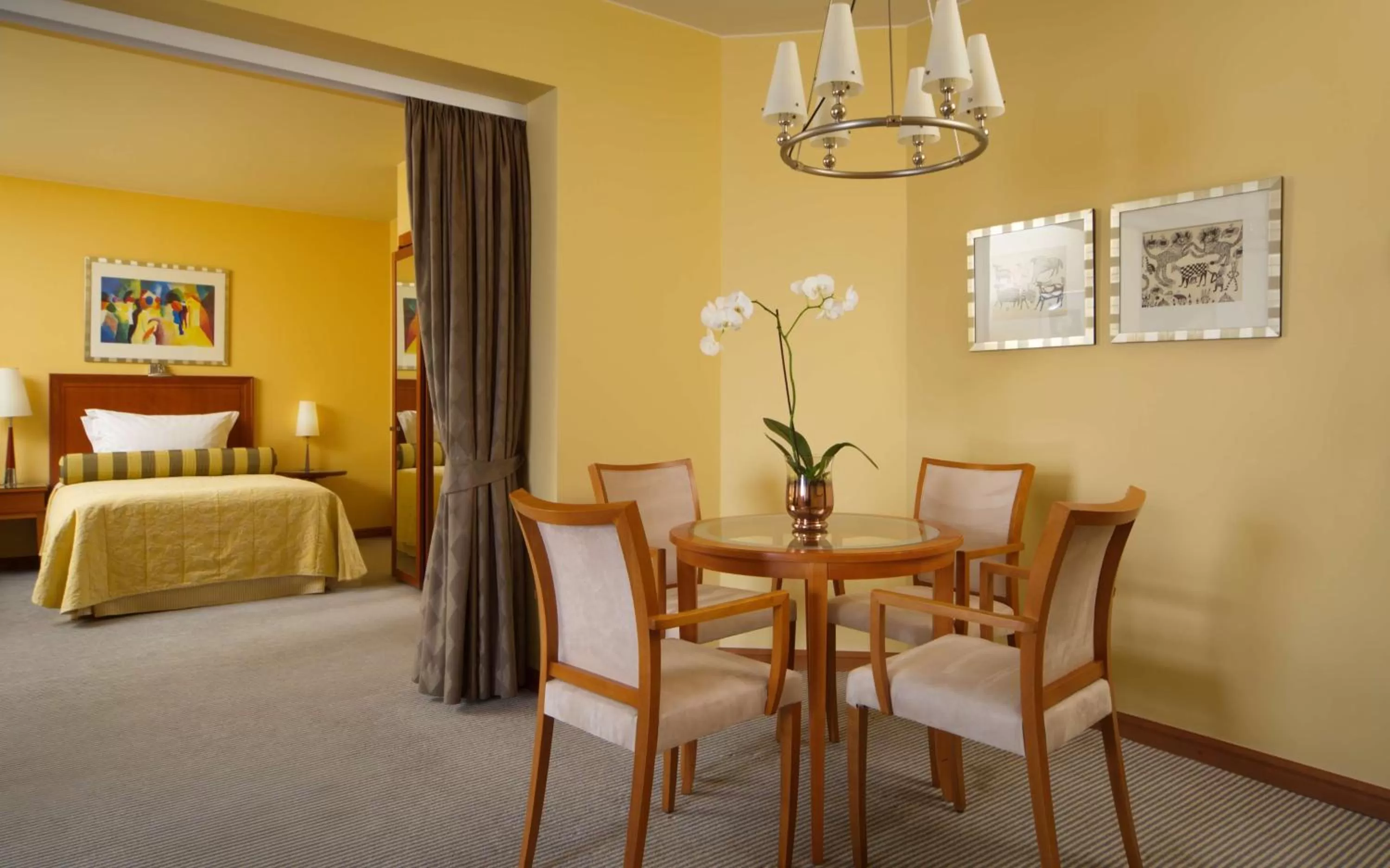 Suite in Radisson Blu Ridzene Hotel, Riga