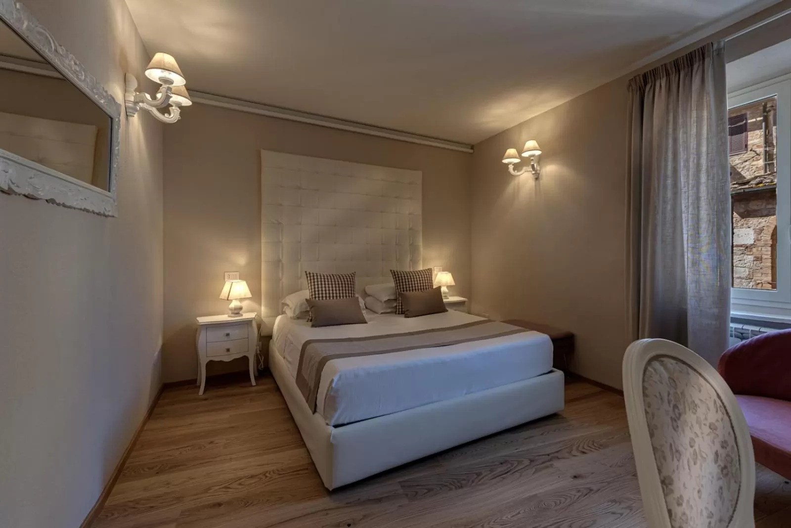 Deluxe Room in PALAZZO DEL CAPITANO Wellness & Relais - Luxury Borgo Capitano Collection