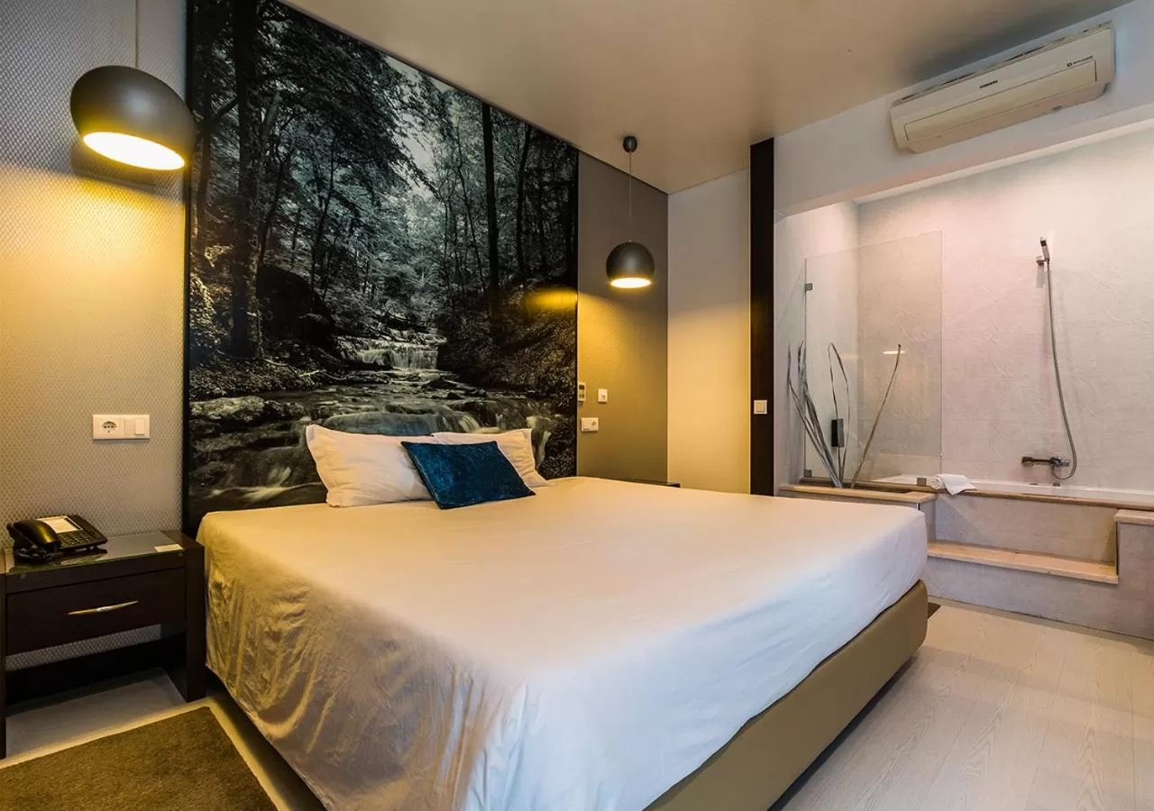 Superior Double Room with Spa Bath in Lisotel - Hotel & Spa