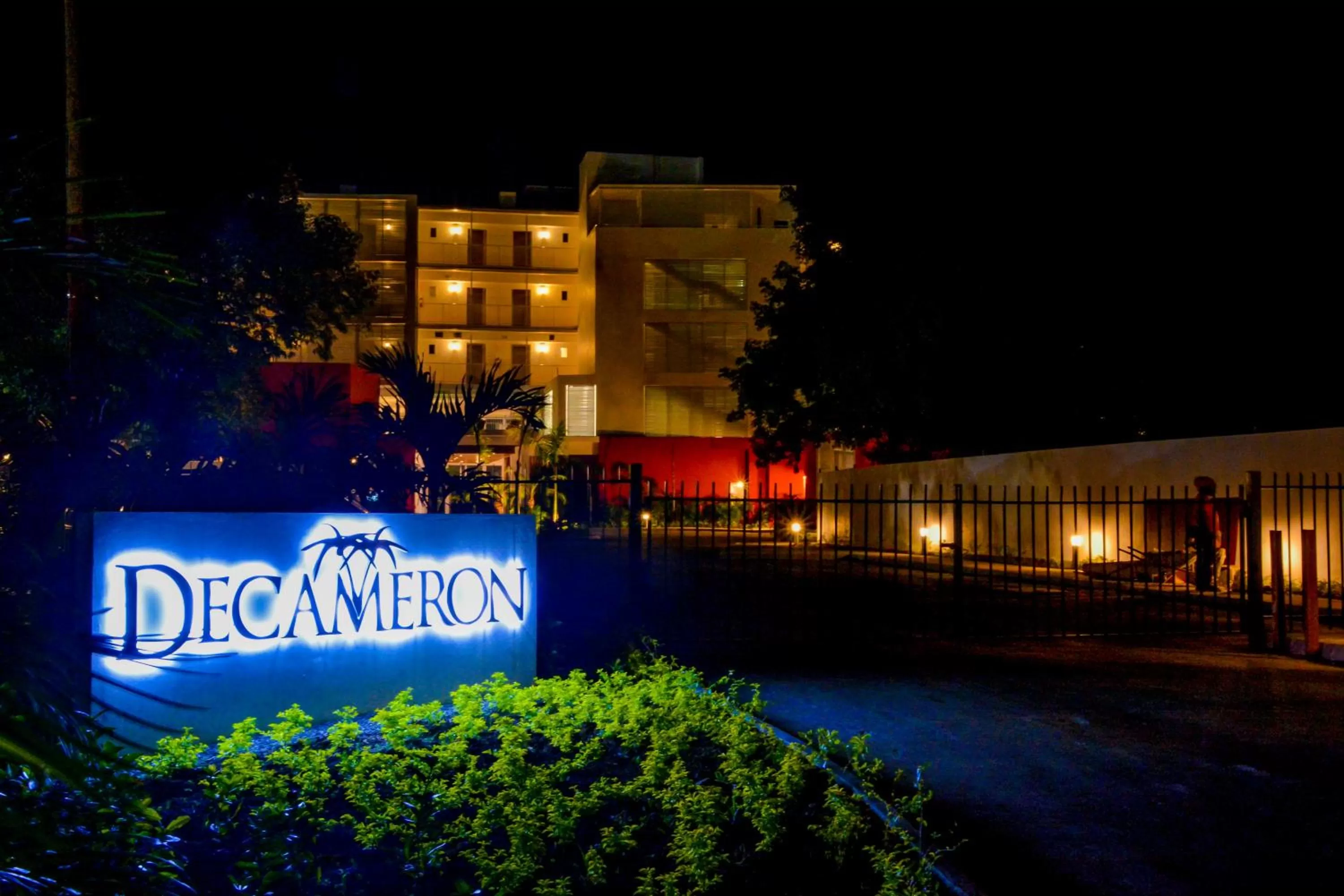 Property building in Grand Decameron Cornwall Beach, A Trademark All-Inclusive Resort