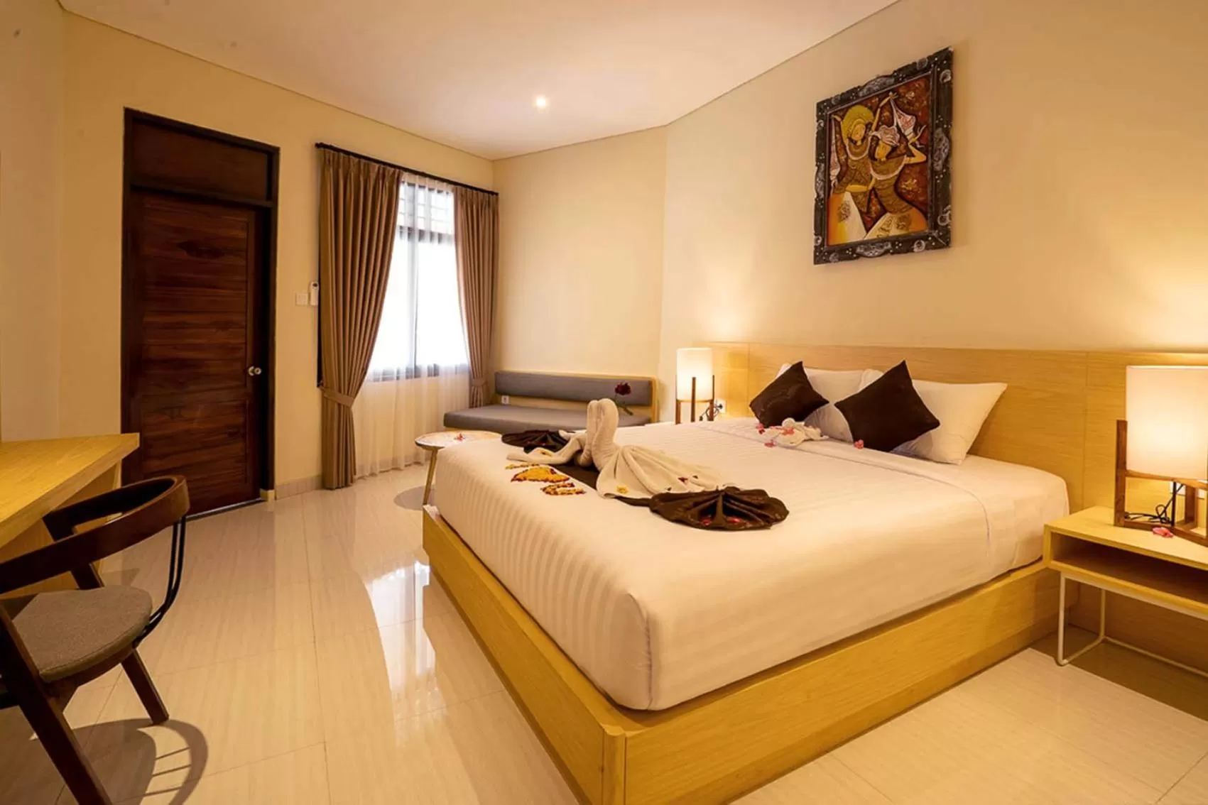 Superior Double or Twin Room with Garden View in New Sunari Lovina Beach Resort