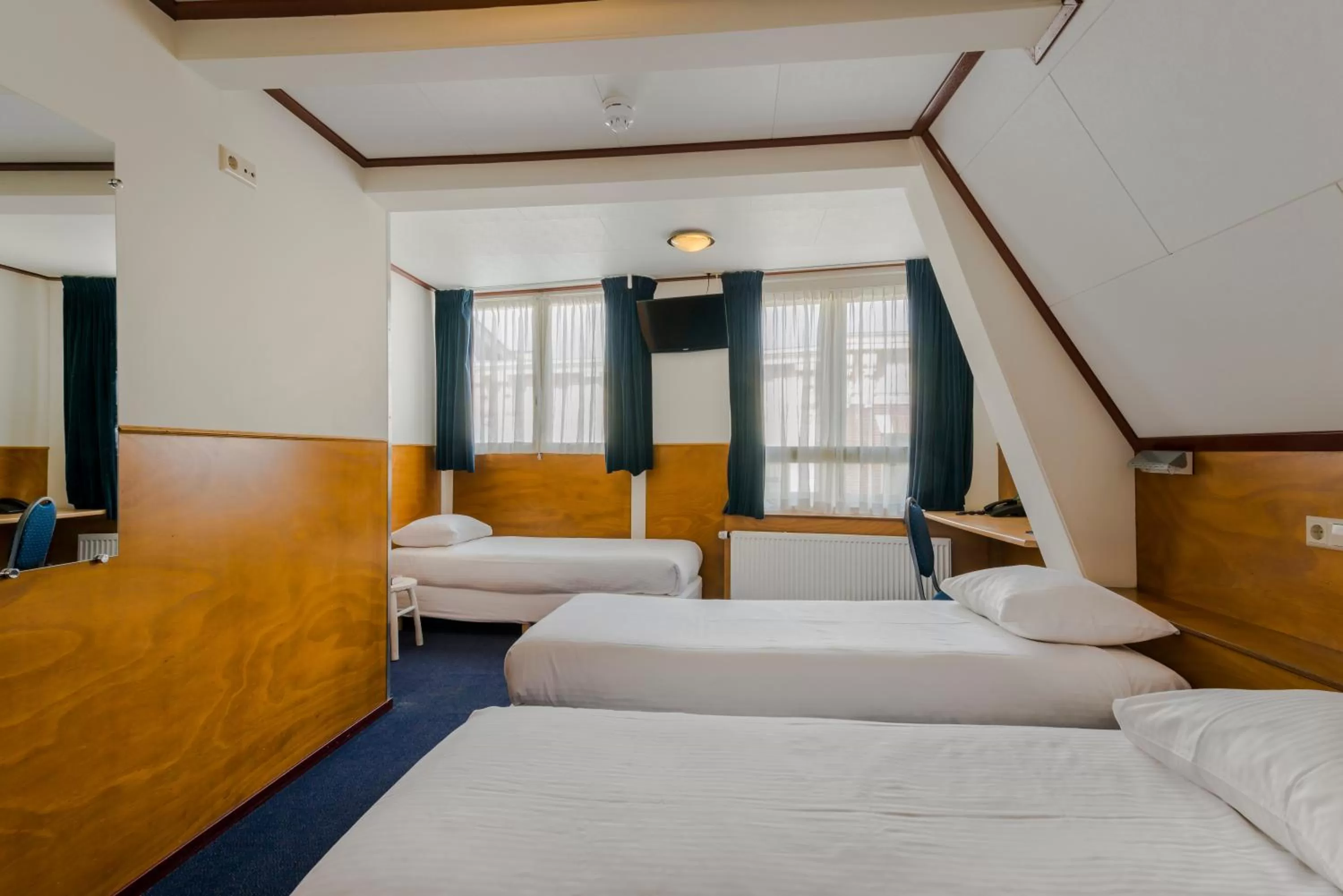 Triple Room with Bathroom in Hotel van Gelder