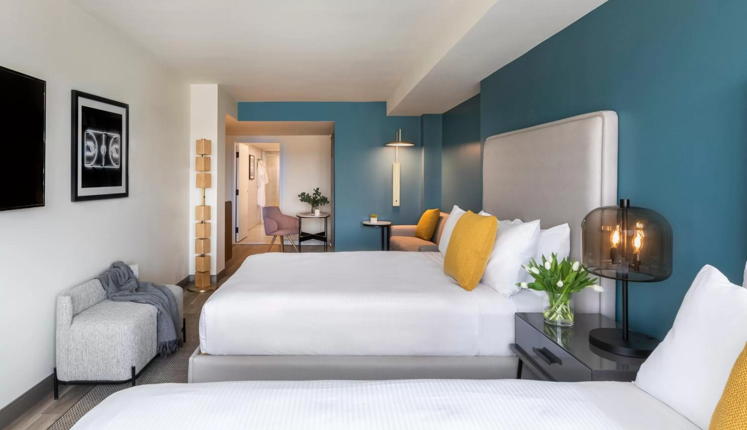 Standard Two Queen Beds in Hotel Madera