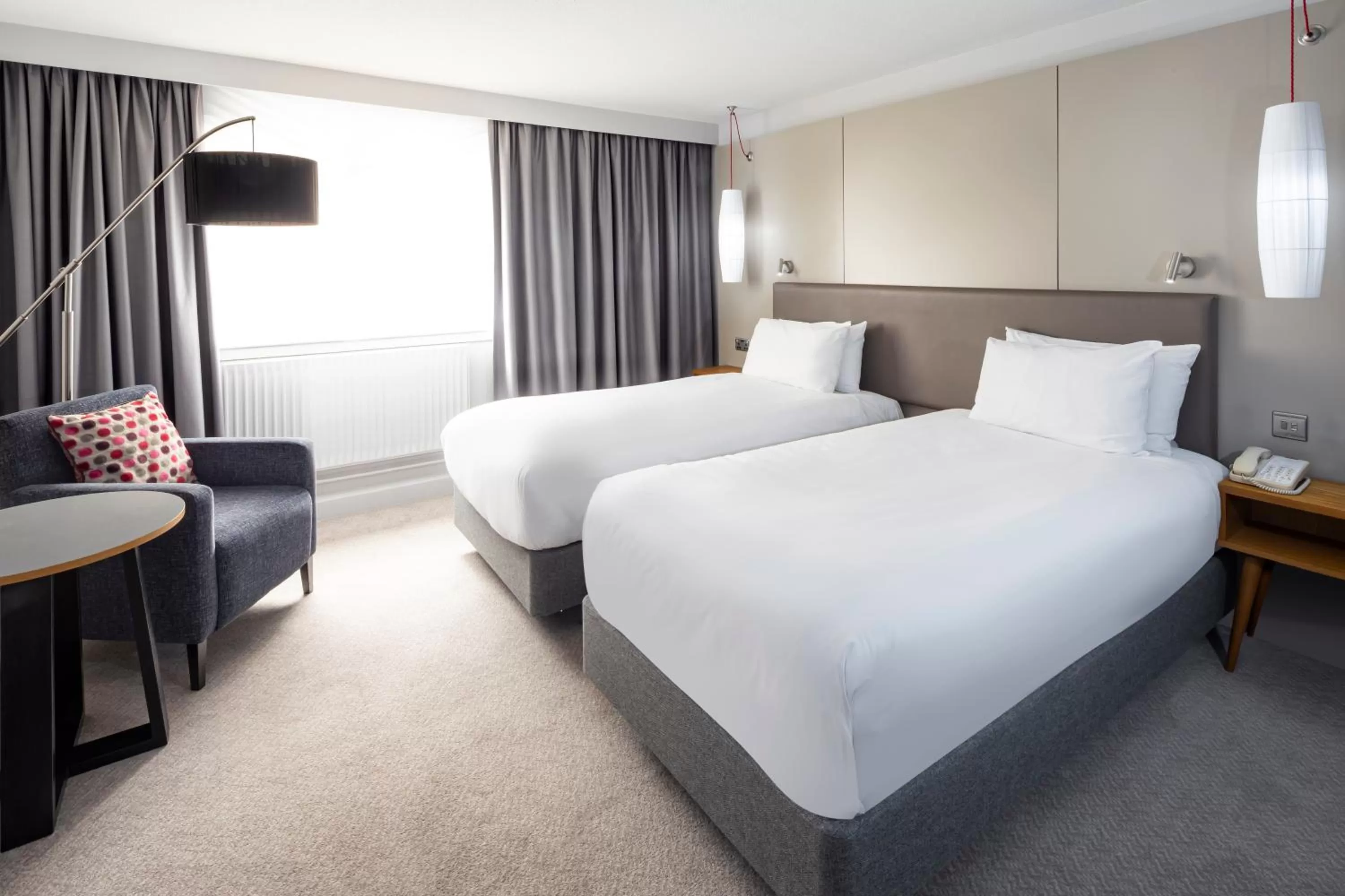 2 Single Beds Premium On High Floor in Crowne Plaza Harrogate by IHG