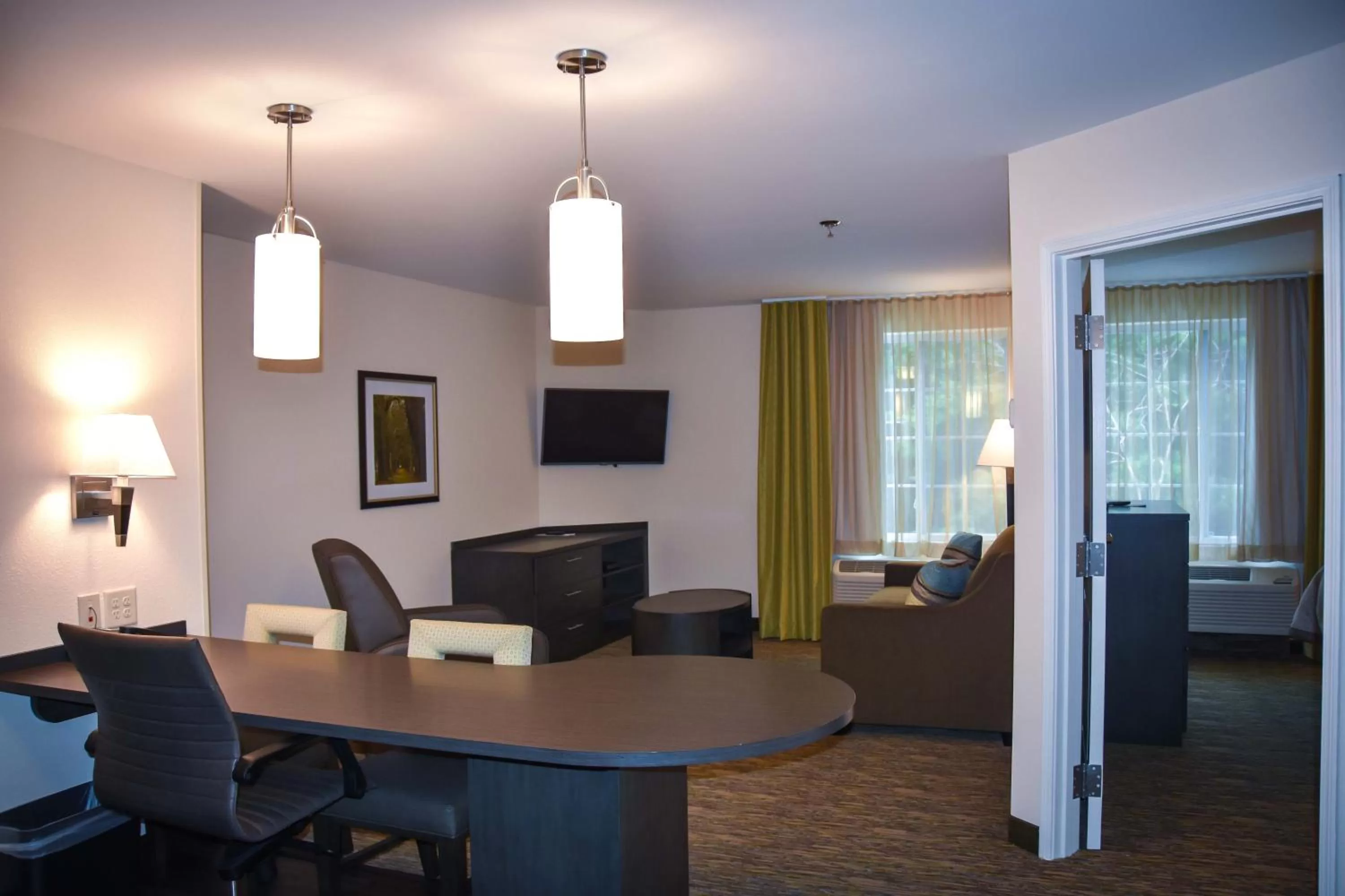 One-Bedroom Suite with Sofa Bed in Candlewood Suites Columbus-Northeast by IHG